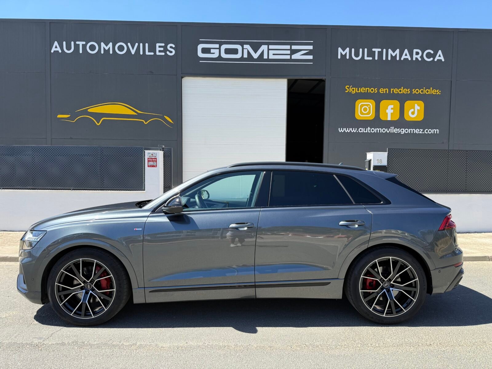 AUDI Q8 Black Line Plus 50 TDI quattro 