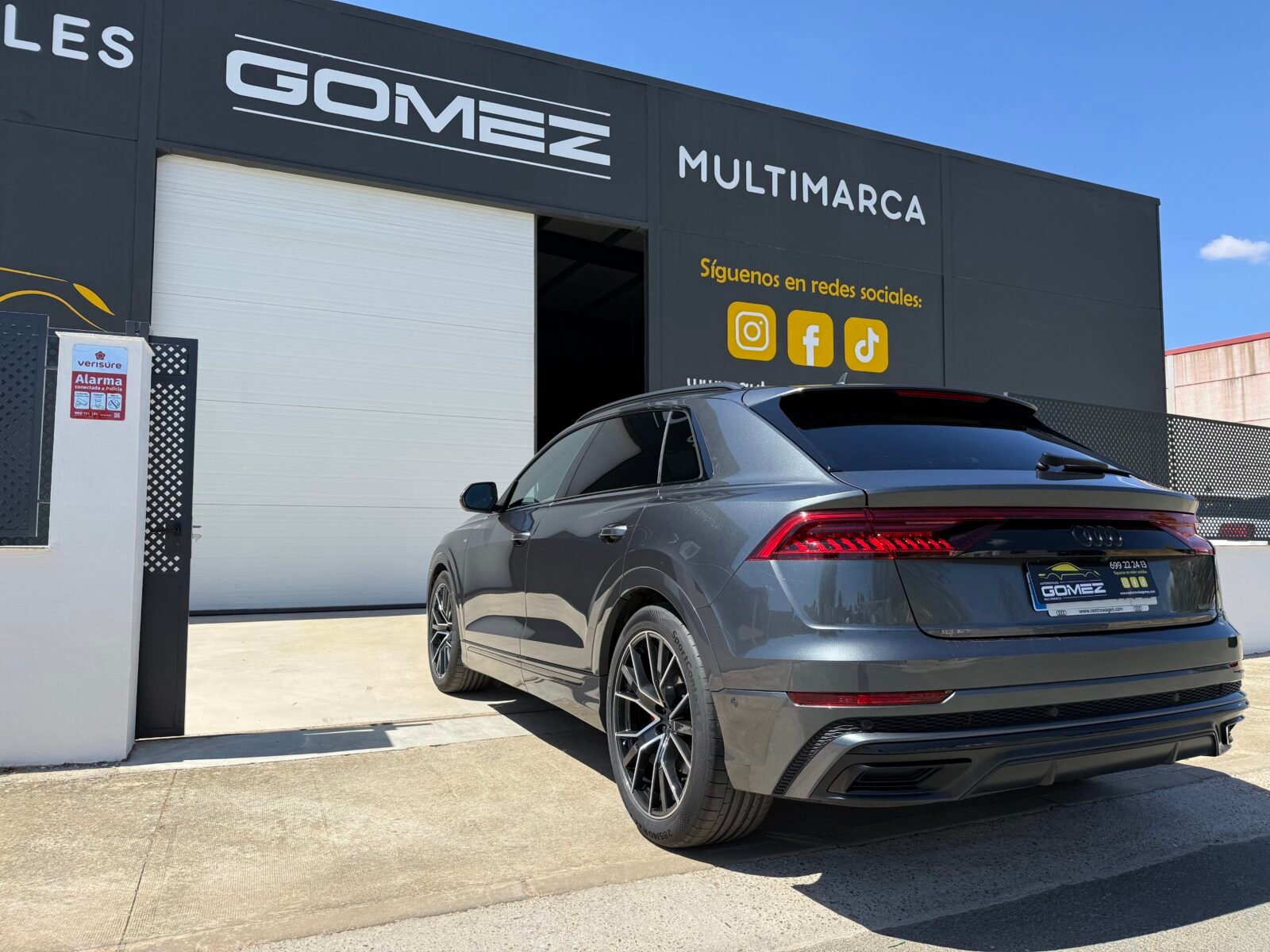 AUDI Q8 Black Line Plus 50 TDI quattro 
