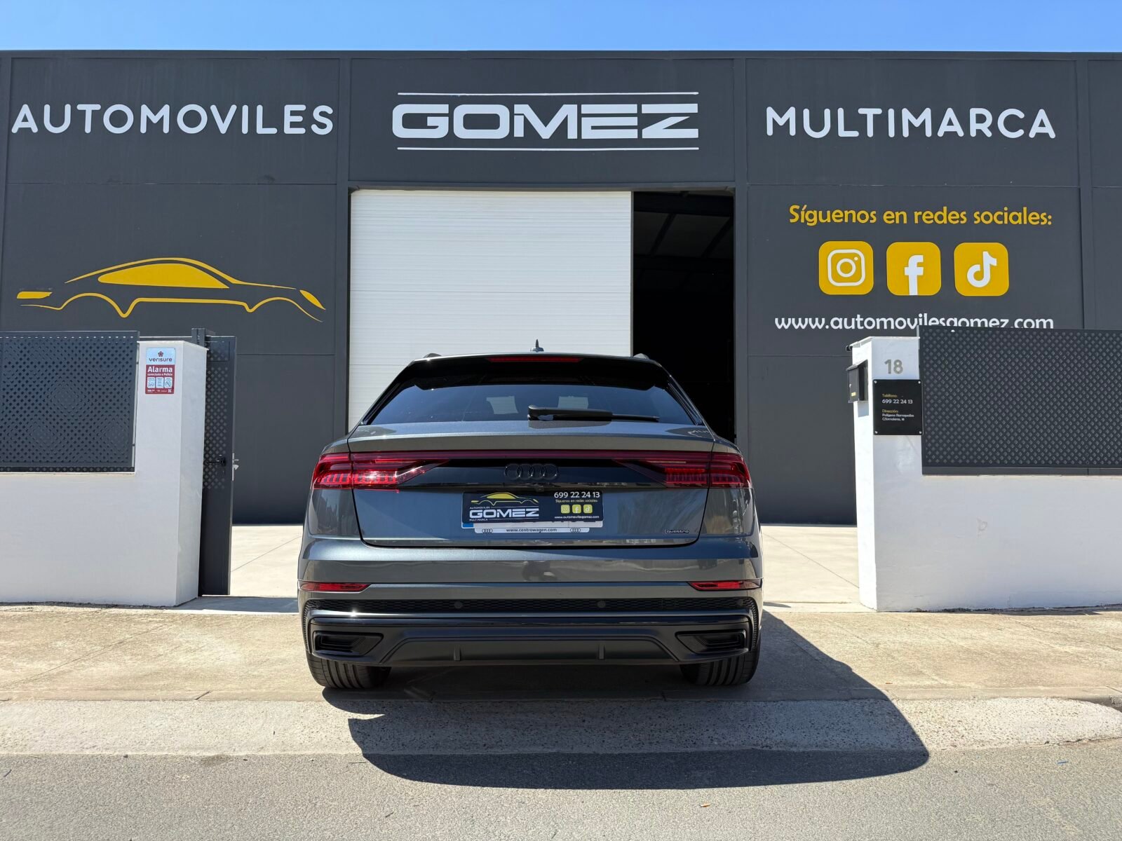 AUDI Q8 Black Line Plus 50 TDI quattro 