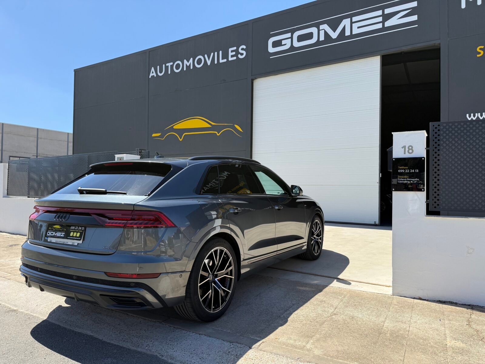 AUDI Q8 Black Line Plus 50 TDI quattro 