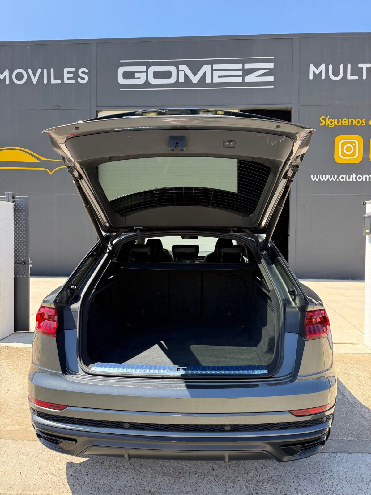 AUDI Q8 Black Line Plus 50 TDI quattro 