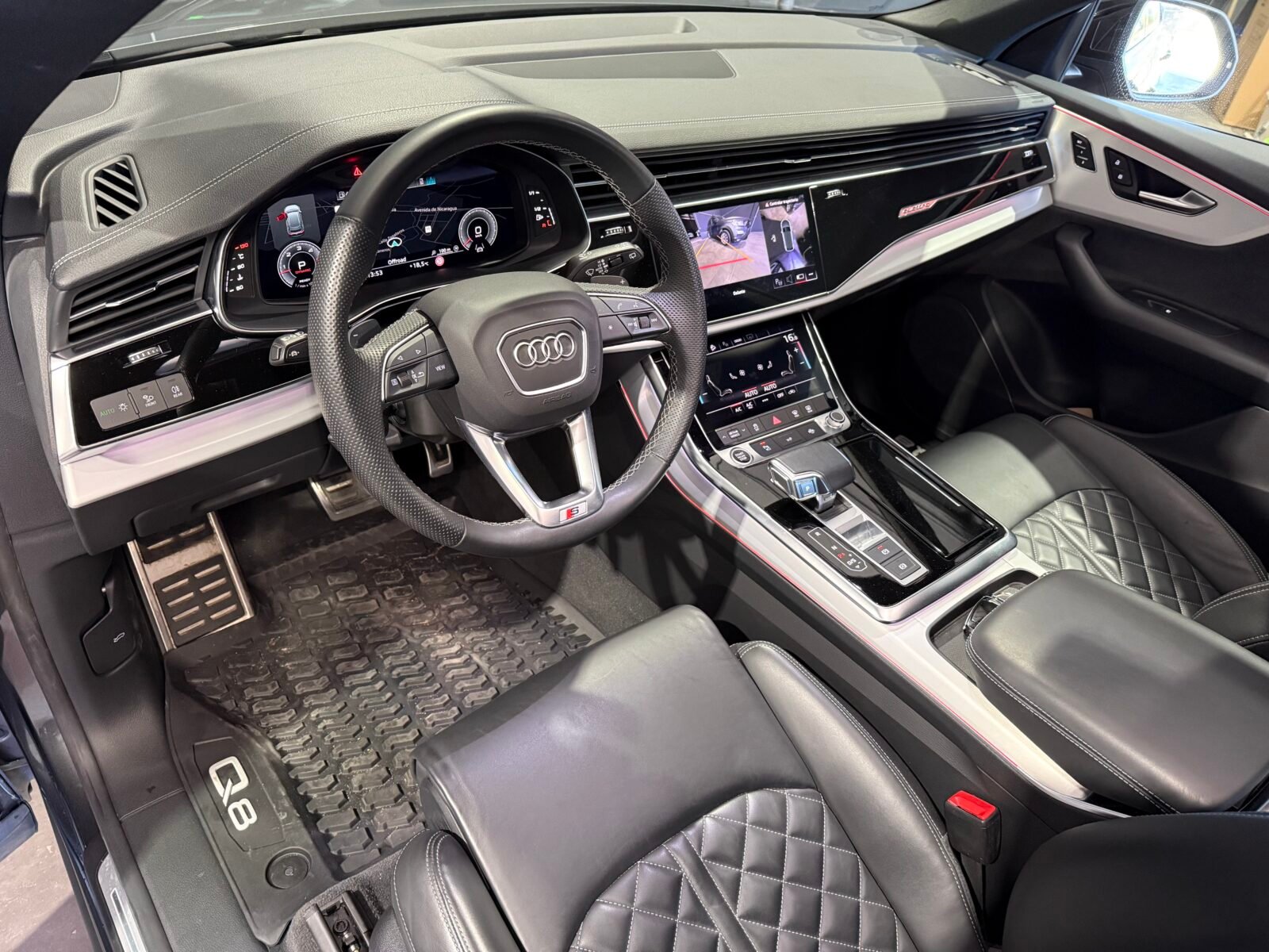 AUDI Q8 Black Line Plus 50 TDI quattro 