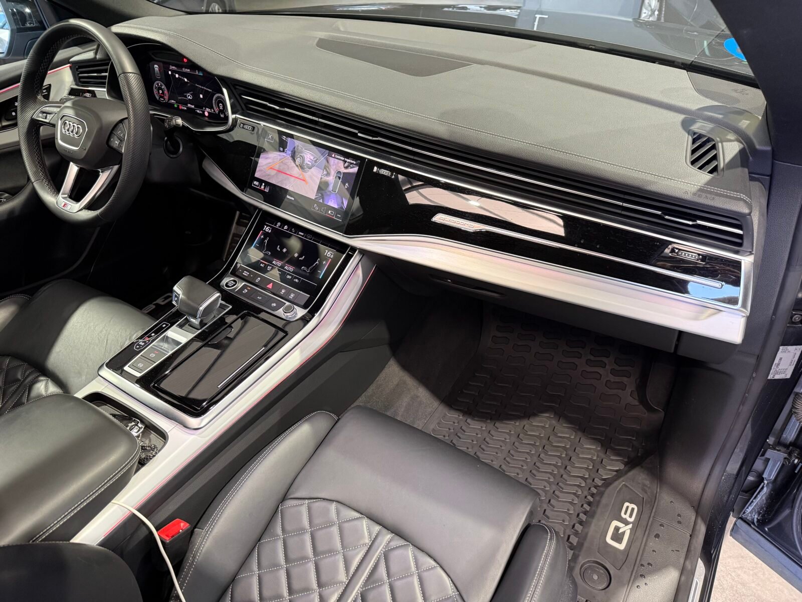 AUDI Q8 Black Line Plus 50 TDI quattro 