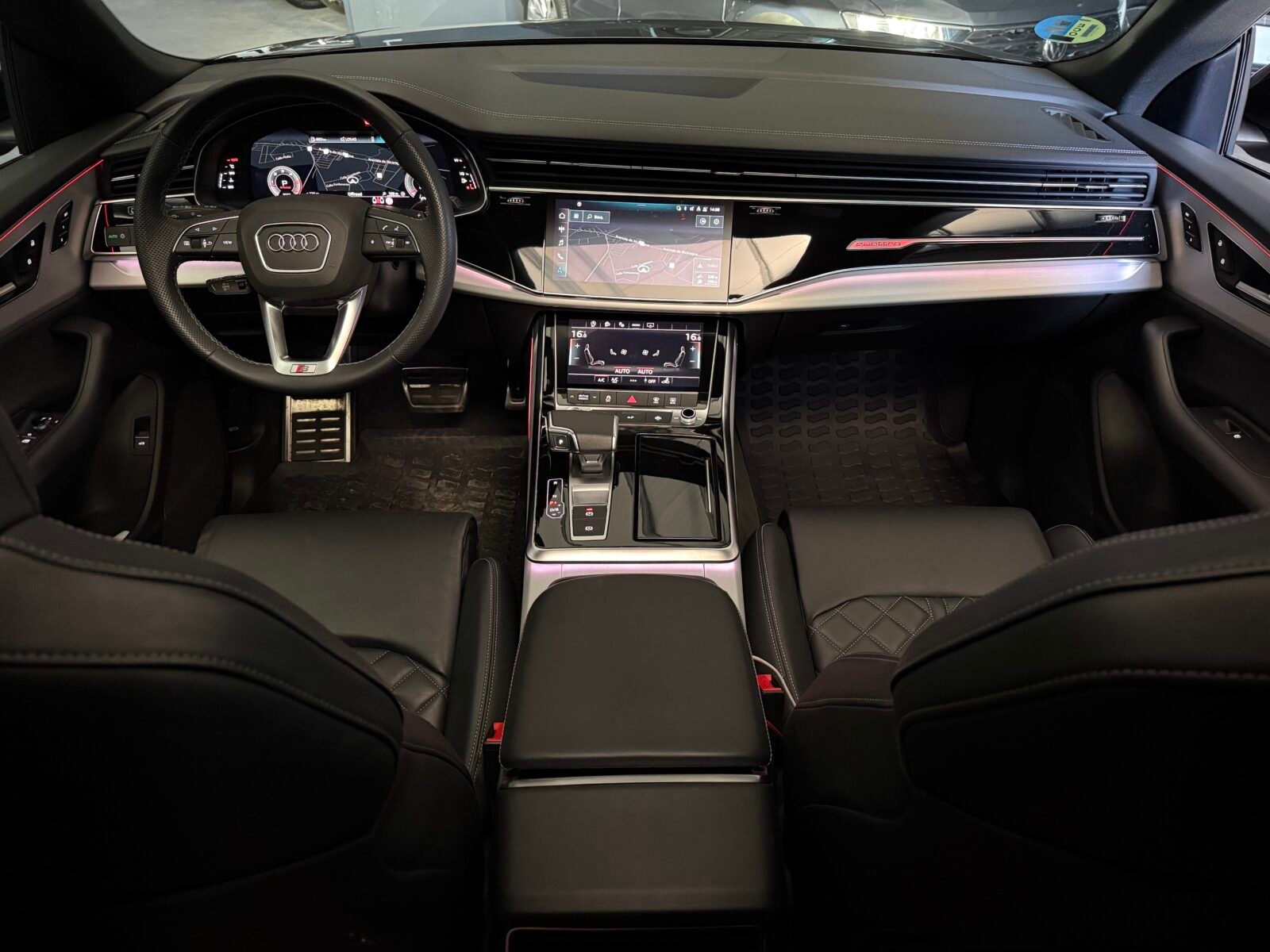 AUDI Q8 Black Line Plus 50 TDI quattro 