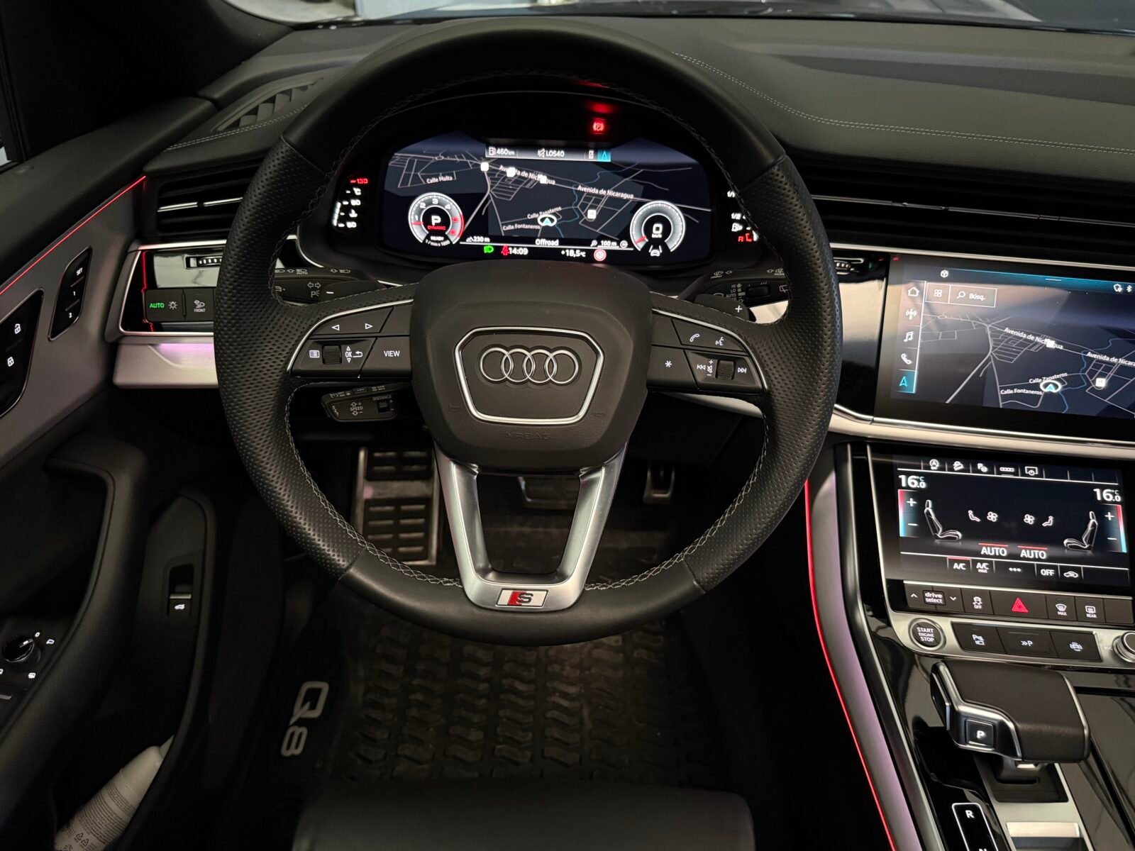 AUDI Q8 Black Line Plus 50 TDI quattro 