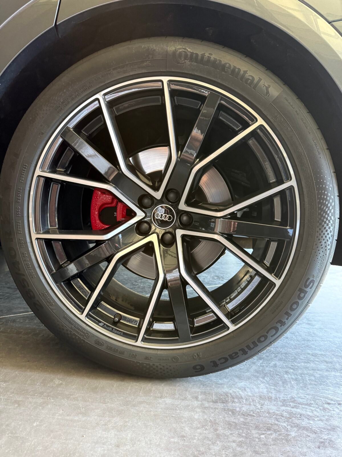 AUDI Q8 Black Line Plus 50 TDI quattro 