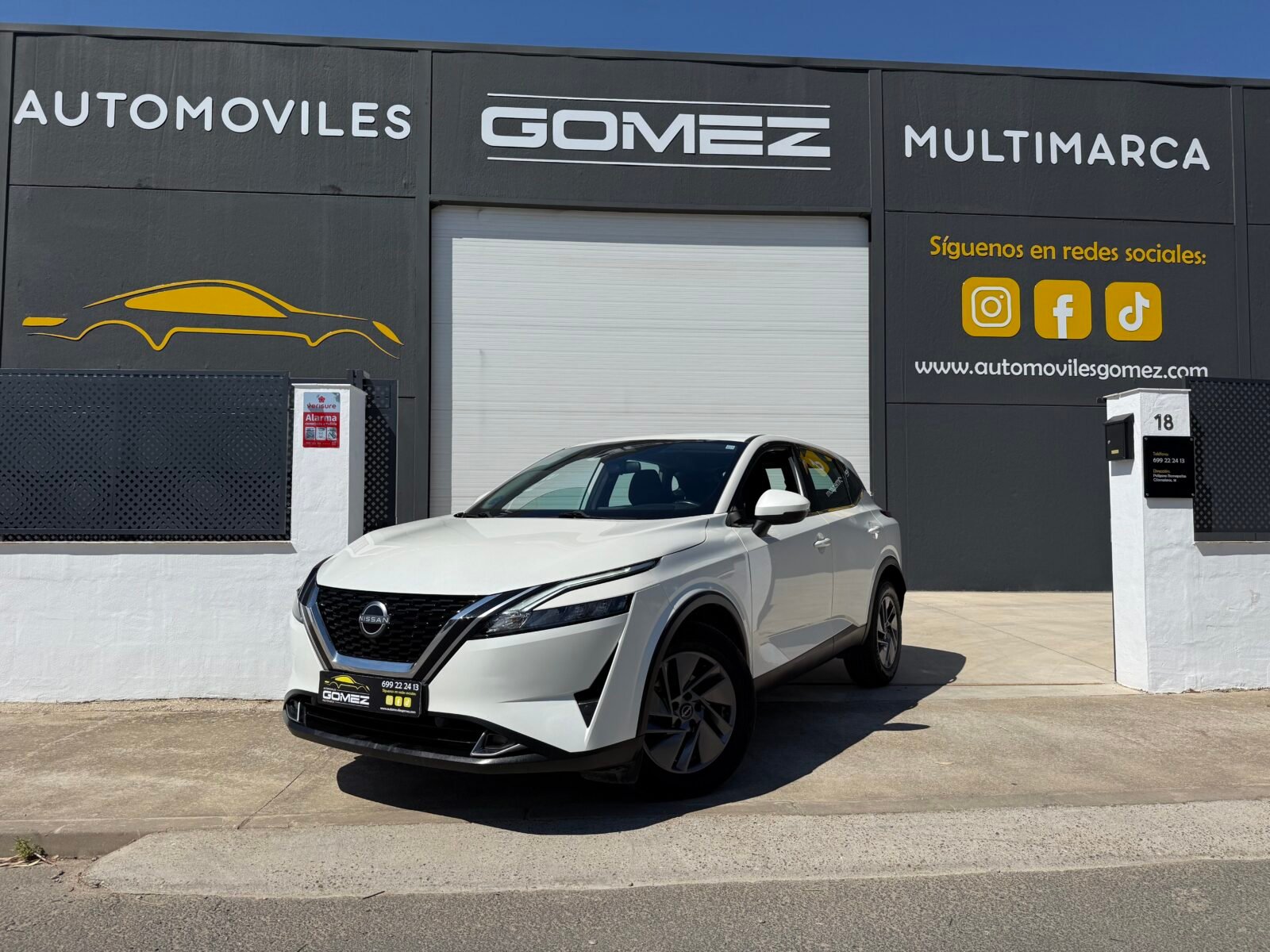 NISSAN QASHQAI DIG-T  mHEV Xtronic Acenta 158 CV 