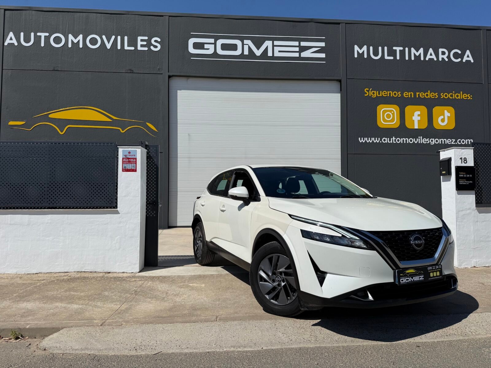 NISSAN QASHQAI DIG-T  mHEV Xtronic Acenta 158 CV 