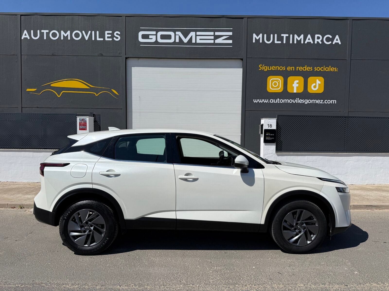NISSAN QASHQAI DIG-T  mHEV Xtronic Acenta 158 CV 