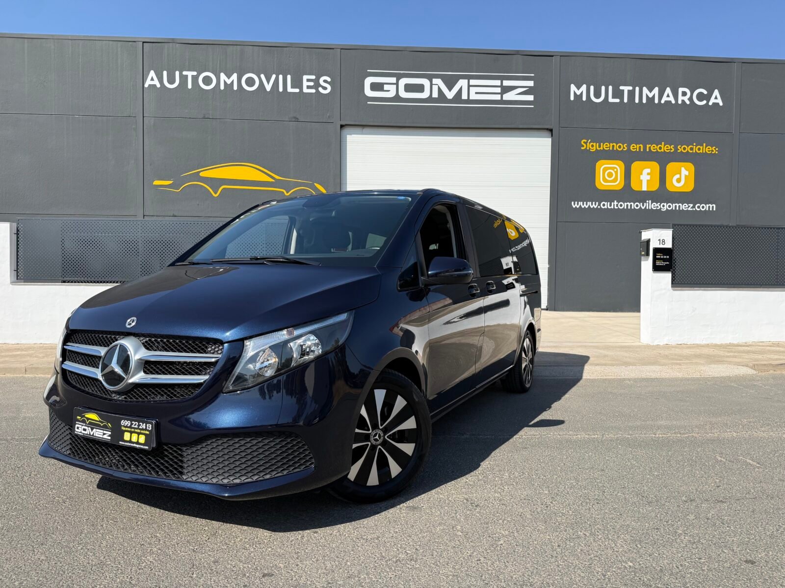 MERCEDES-BENZ Clase V 220 d Clase V Largo Auto 7 Plazas 