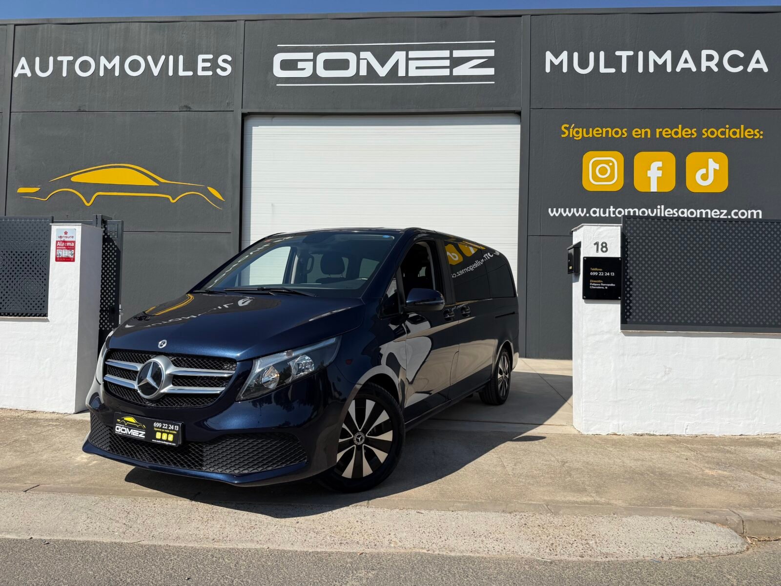 MERCEDES-BENZ Clase V 220 d Clase V Largo Auto 7 Plazas 