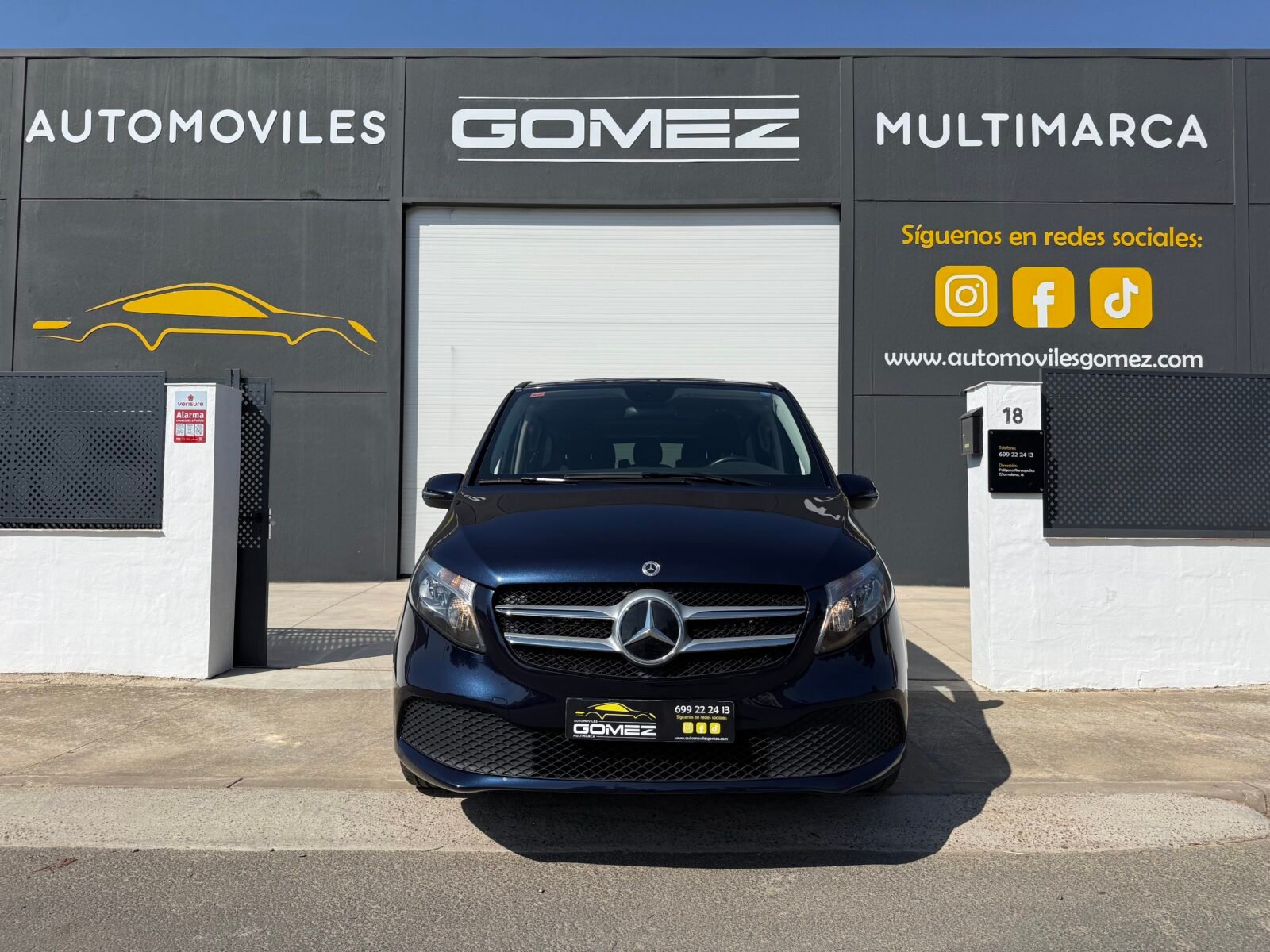 MERCEDES-BENZ Clase V 220 d Clase V Largo Auto 7 Plazas 