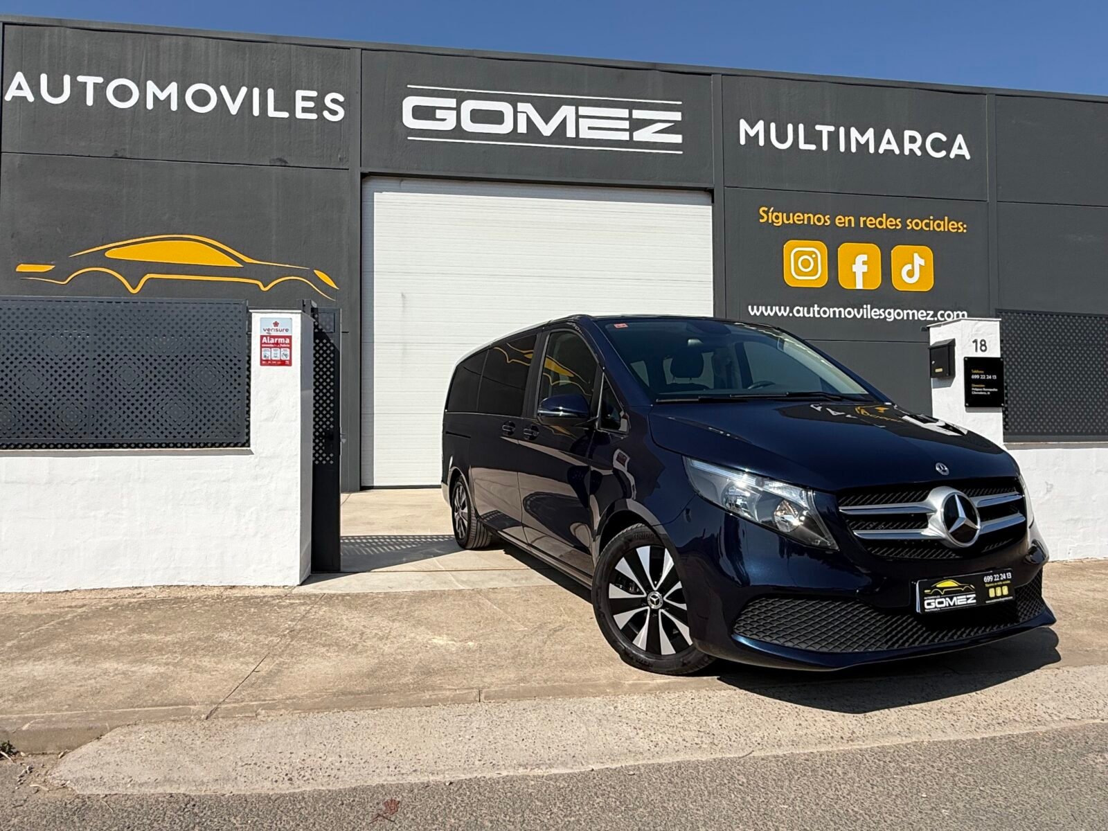 MERCEDES-BENZ Clase V 220 d Clase V Largo Auto 7 Plazas 