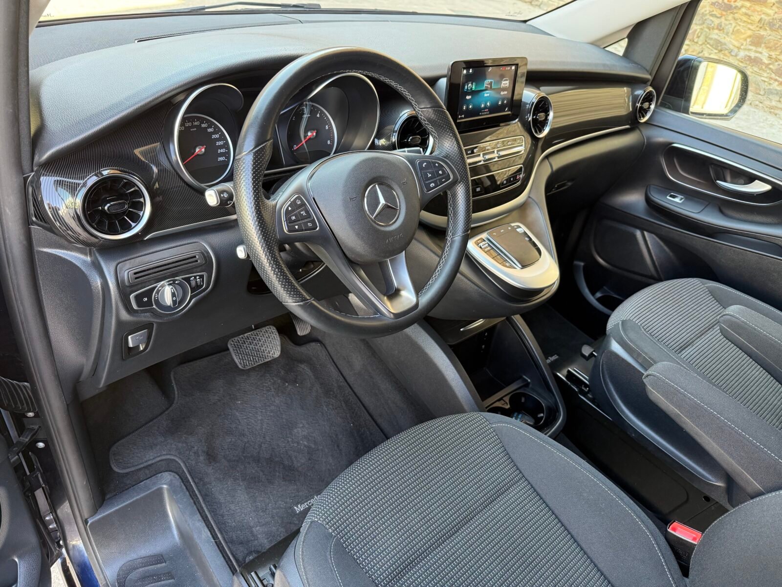 MERCEDES-BENZ Clase V 220 d Clase V Largo Auto 7 Plazas 