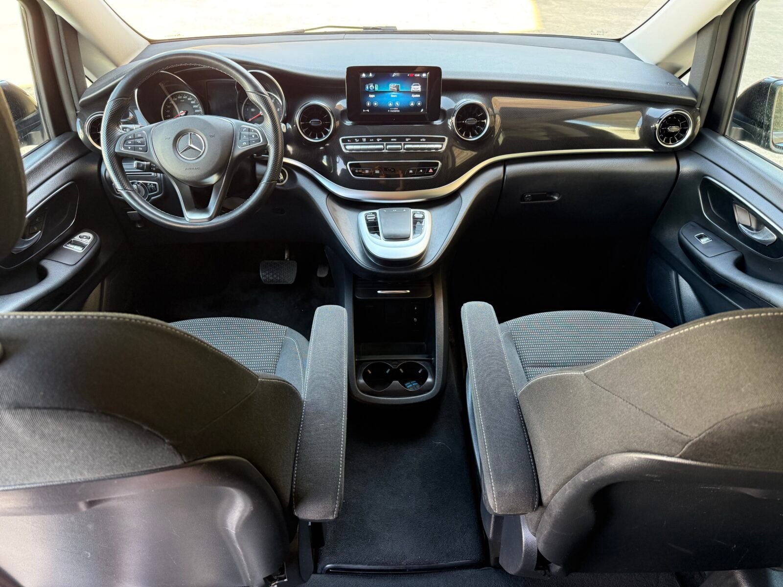 MERCEDES-BENZ Clase V 220 d Clase V Largo Auto 7 Plazas 