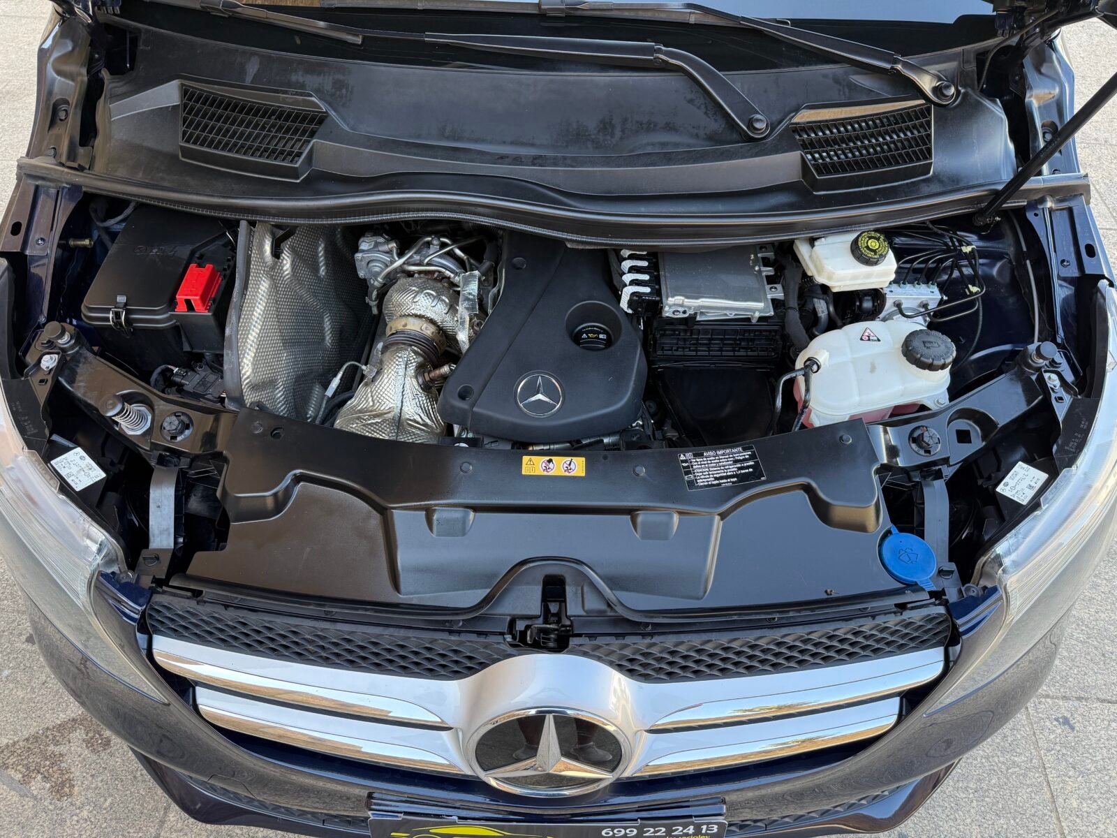 MERCEDES-BENZ Clase V 220 d Clase V Largo Auto 7 Plazas 