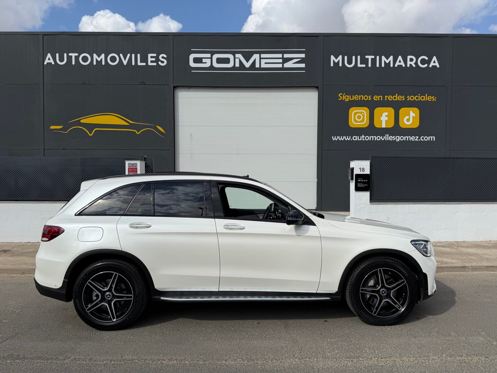 MERCEDES-BENZ Clase GLC 300 d 4MATIC AMG TECHO 
