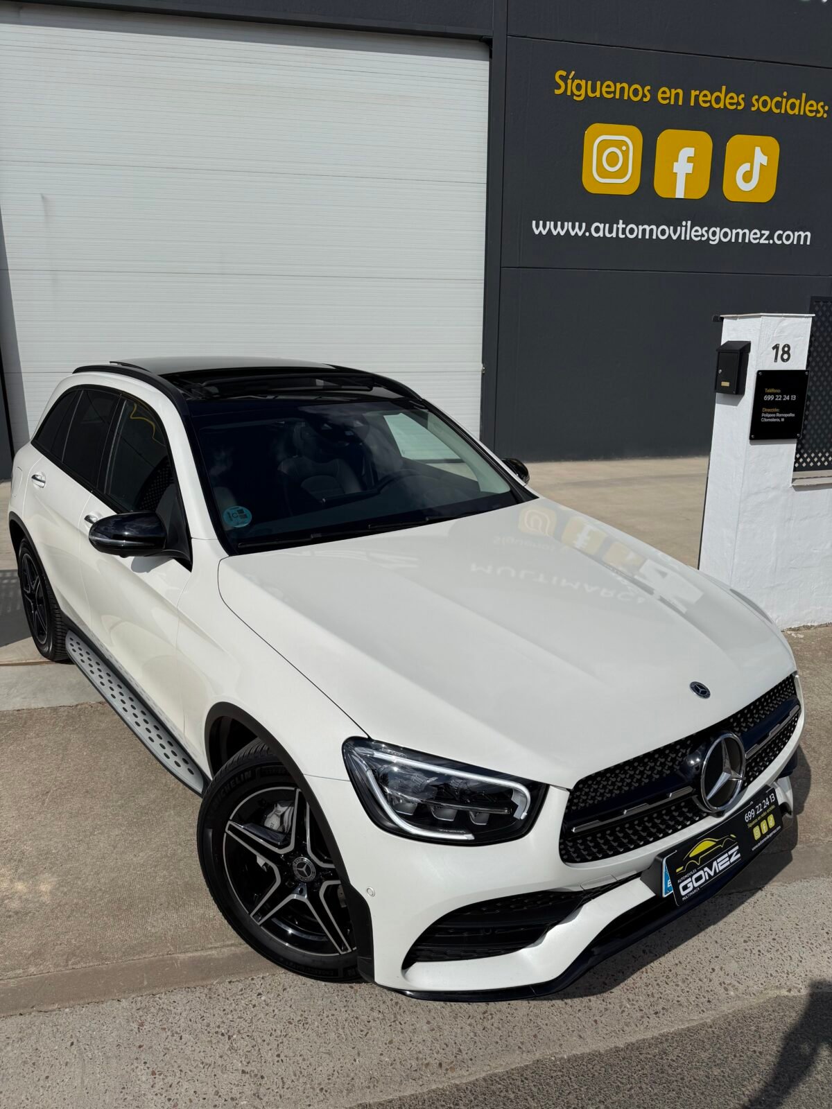 MERCEDES-BENZ Clase GLC 300 d 4MATIC AMG TECHO 