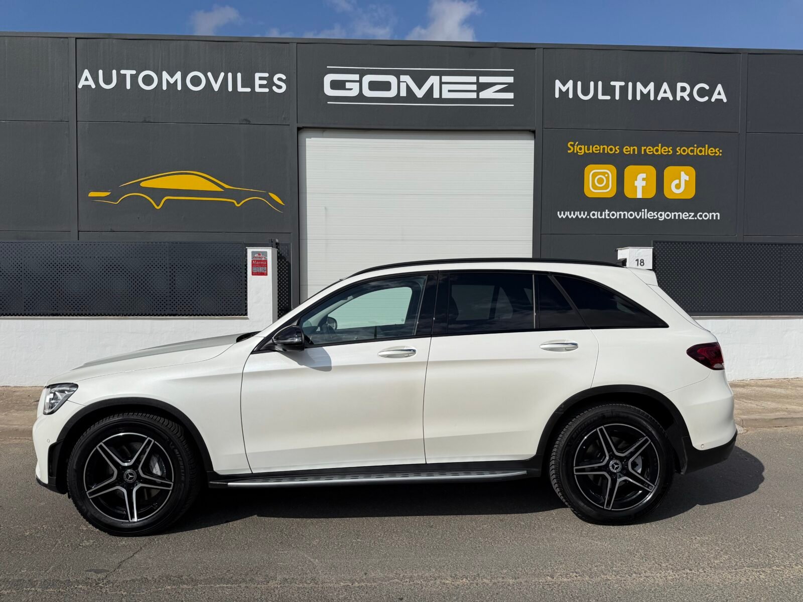 MERCEDES-BENZ Clase GLC 300 d 4MATIC AMG TECHO 