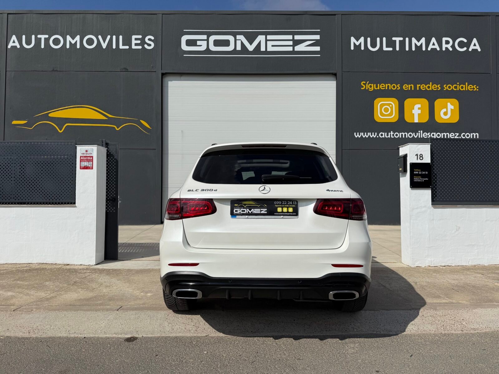 MERCEDES-BENZ Clase GLC 300 d 4MATIC AMG TECHO 