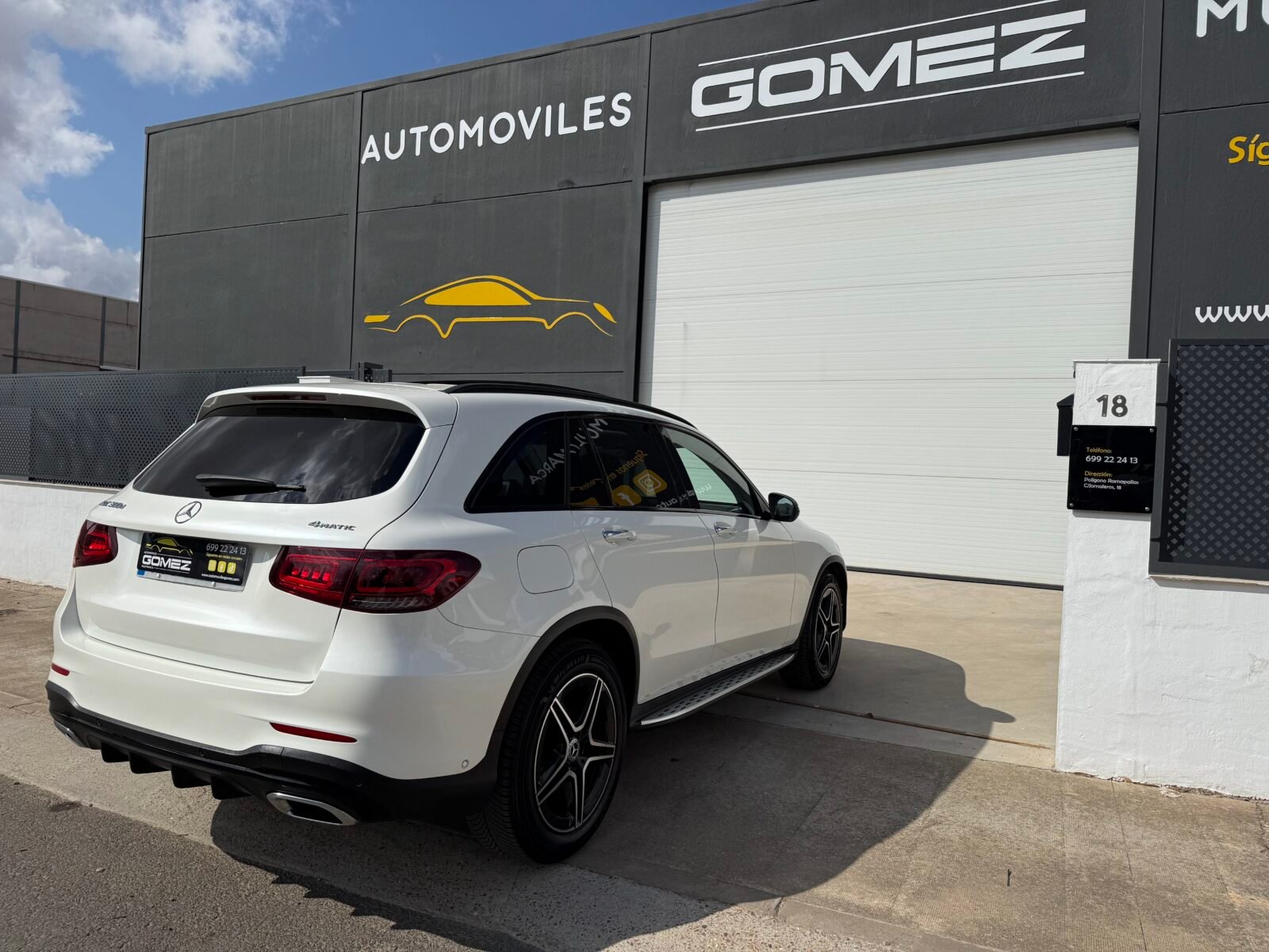 MERCEDES-BENZ Clase GLC 300 d 4MATIC AMG TECHO 