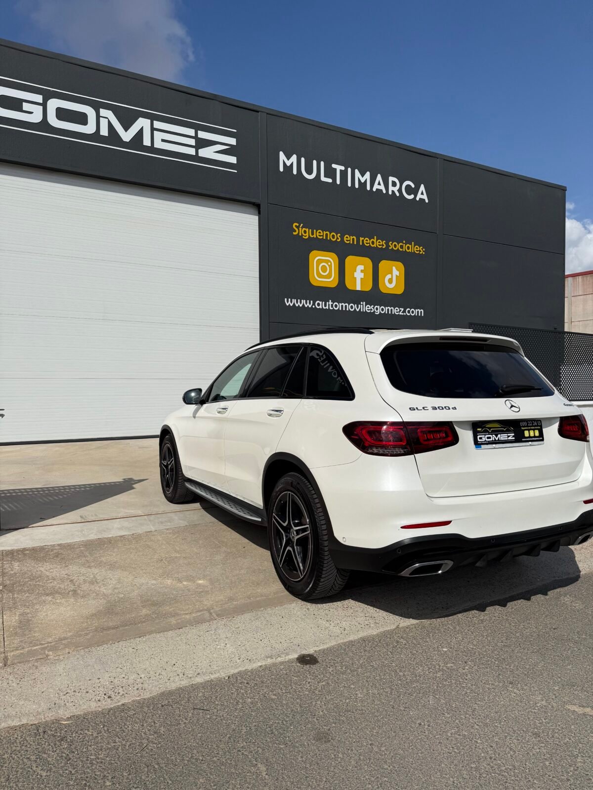 MERCEDES-BENZ Clase GLC 300 d 4MATIC AMG TECHO 