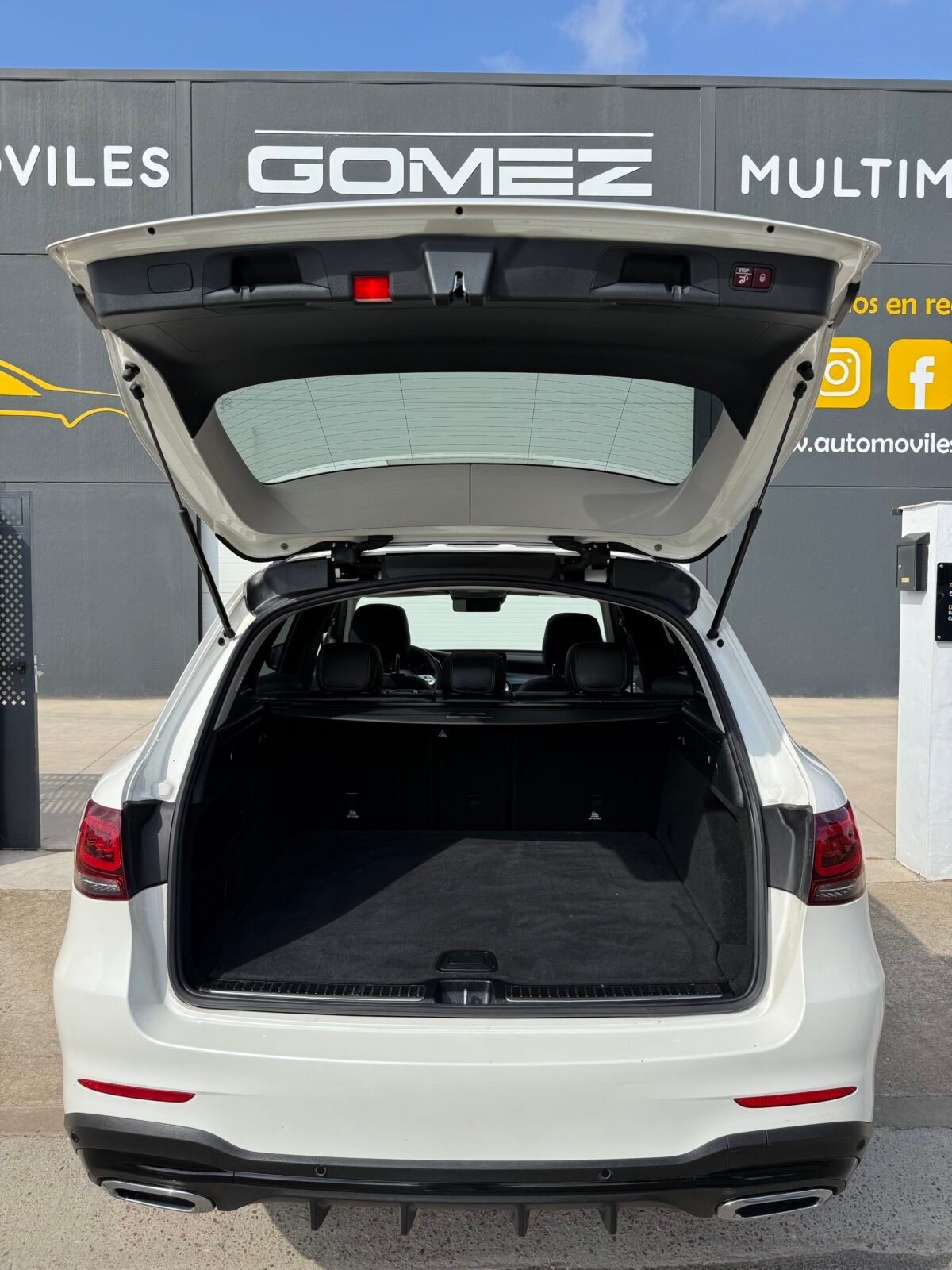 MERCEDES-BENZ Clase GLC 300 d 4MATIC AMG TECHO 