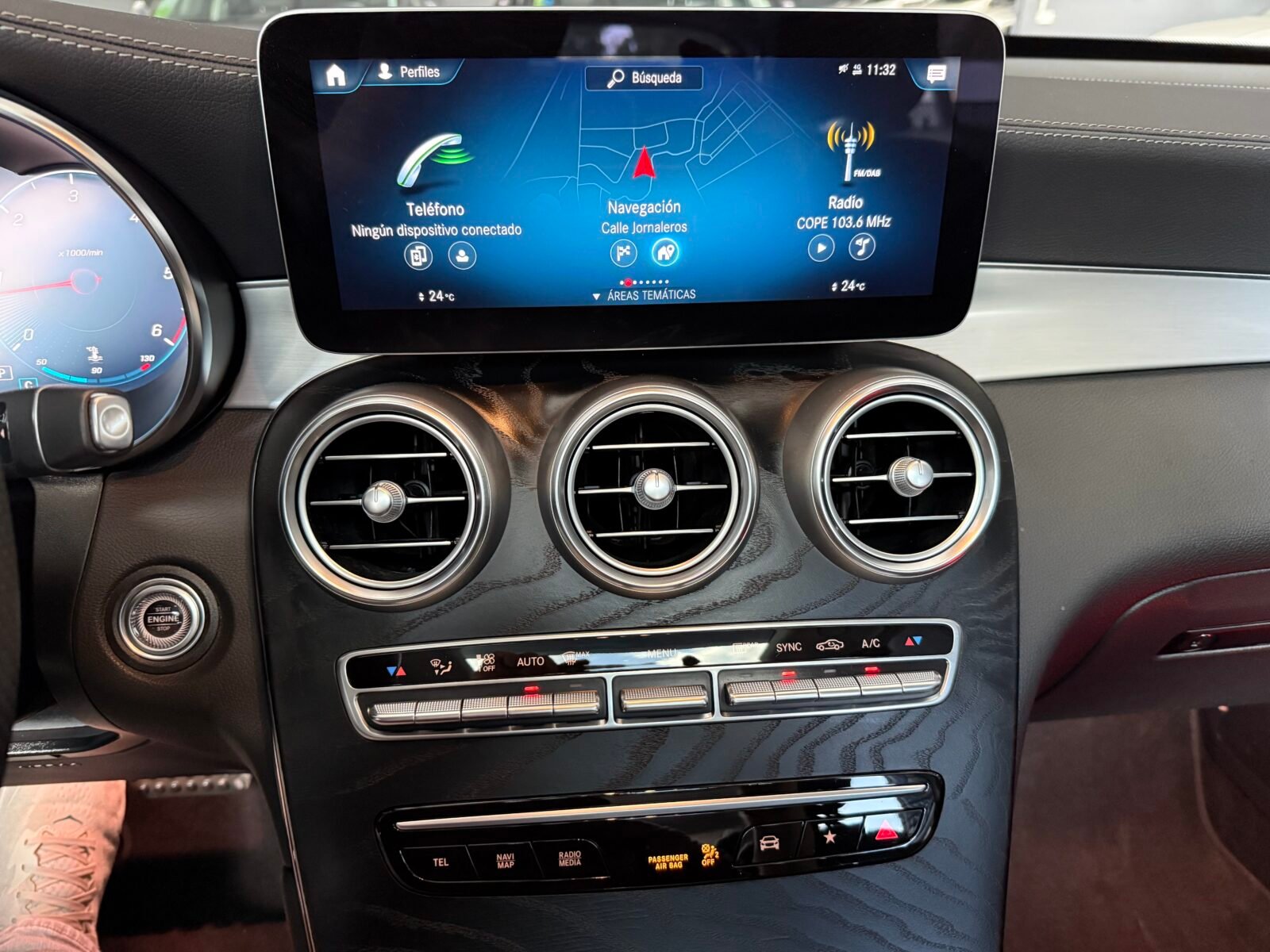 MERCEDES-BENZ Clase GLC 300 d 4MATIC AMG TECHO 