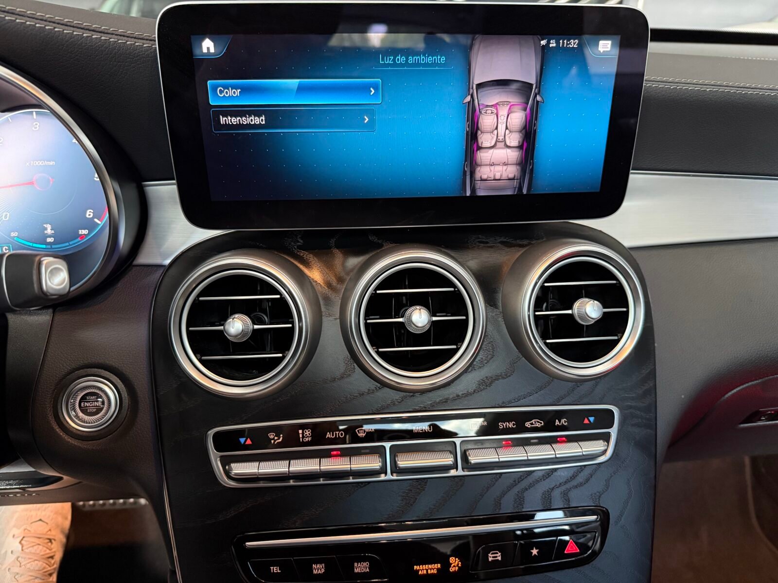 MERCEDES-BENZ Clase GLC 300 d 4MATIC AMG TECHO 