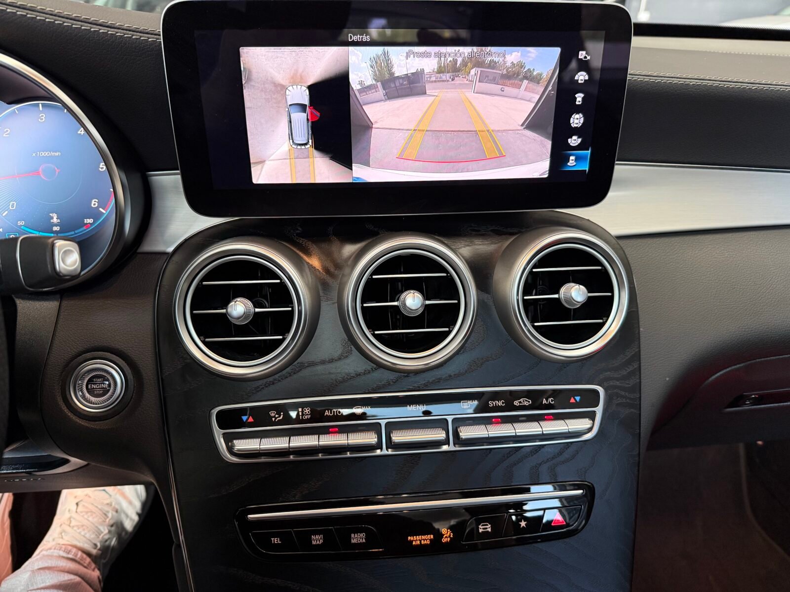 MERCEDES-BENZ Clase GLC 300 d 4MATIC AMG TECHO 