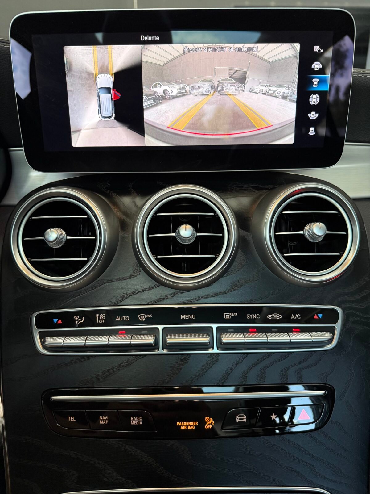 MERCEDES-BENZ Clase GLC 300 d 4MATIC AMG TECHO 
