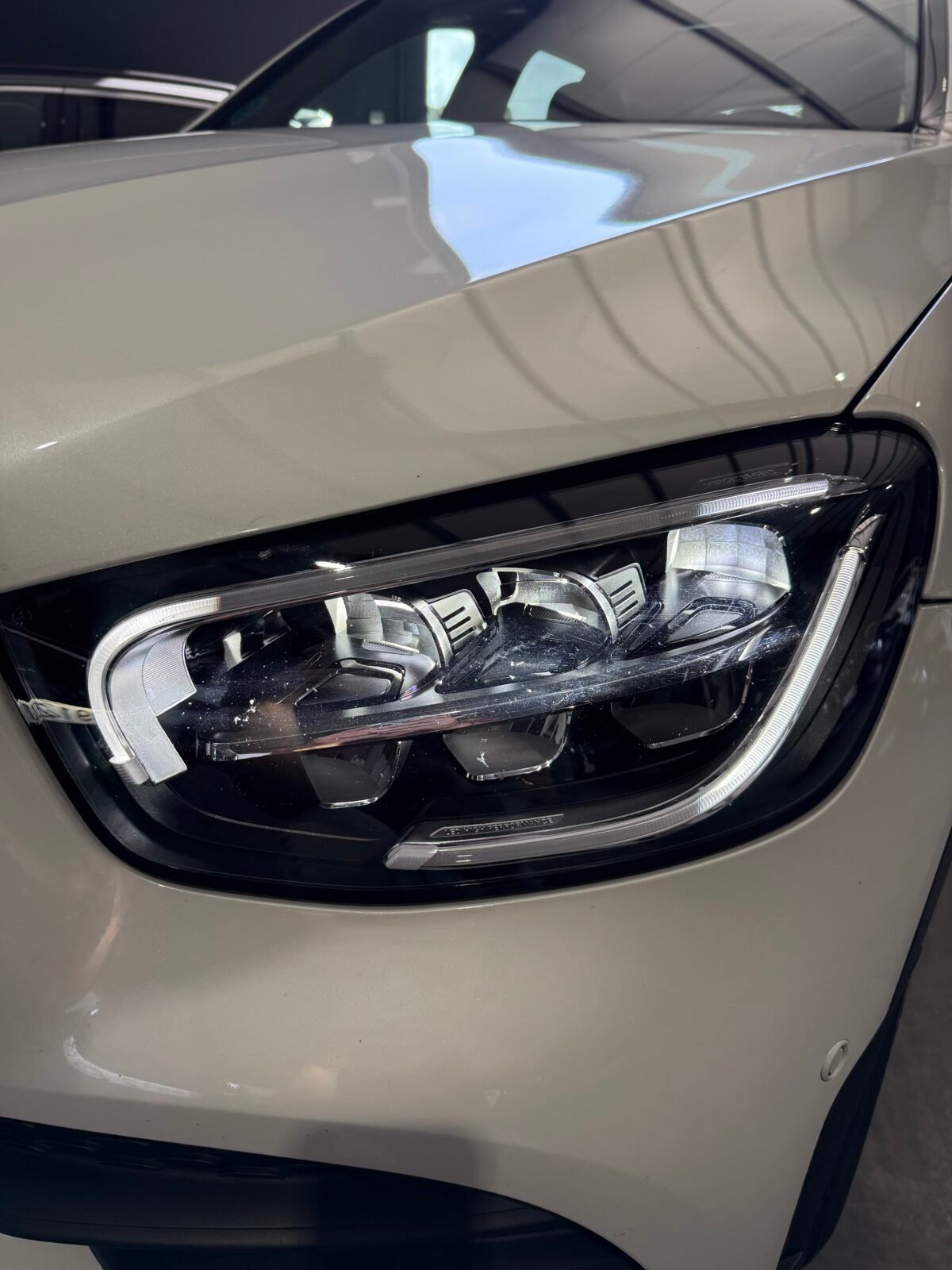 MERCEDES-BENZ Clase GLC 300 d 4MATIC AMG TECHO 