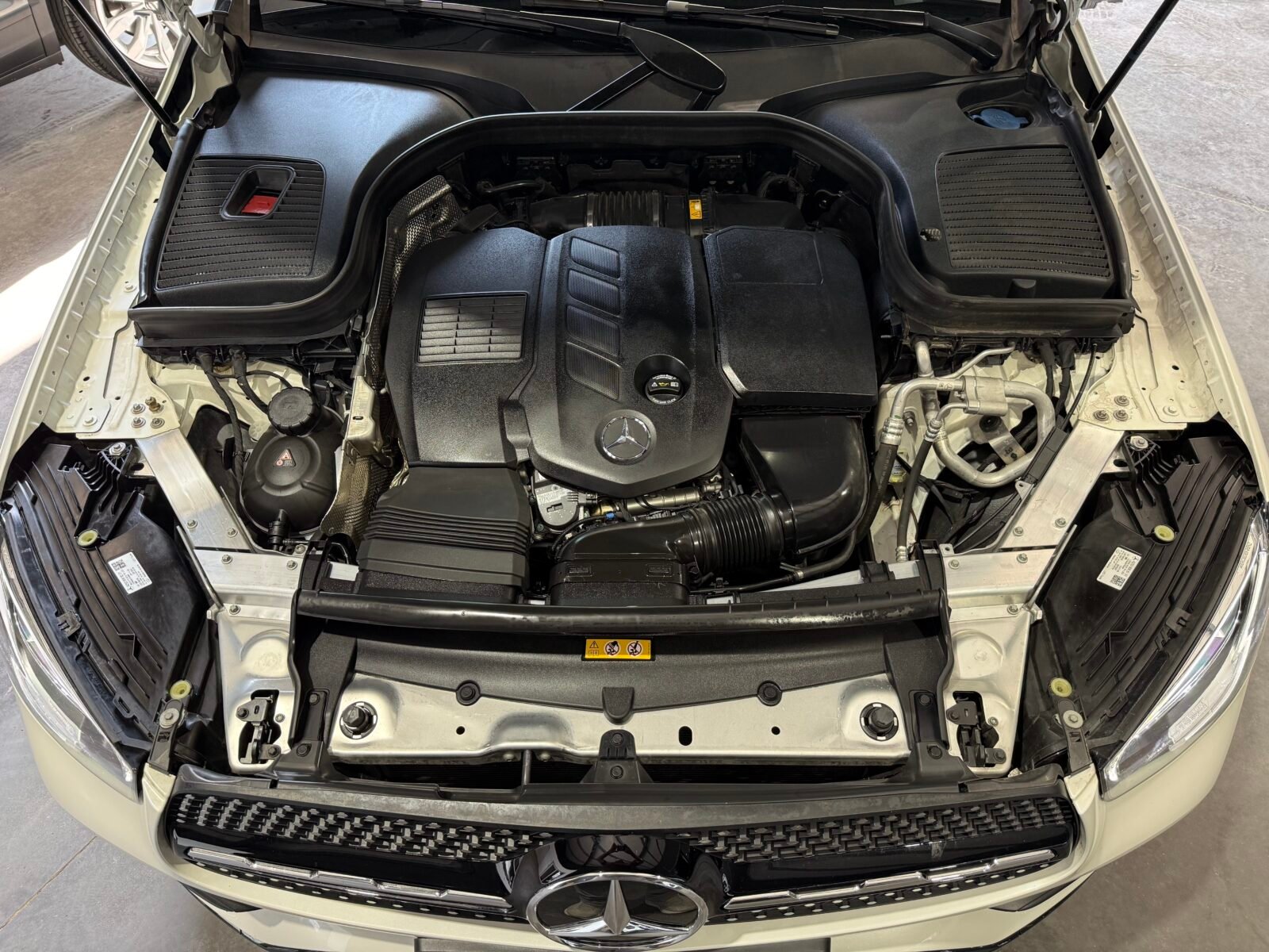 MERCEDES-BENZ Clase GLC 300 d 4MATIC AMG TECHO 