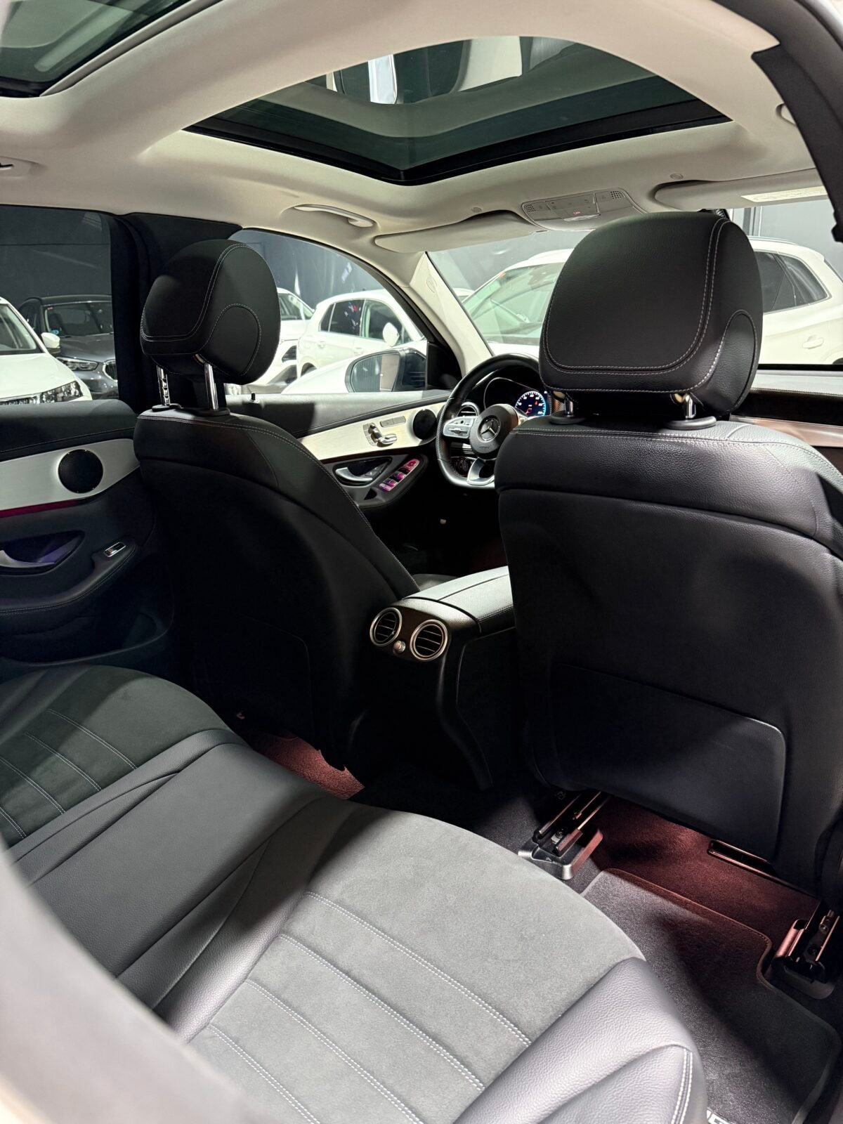 MERCEDES-BENZ Clase GLC 300 d 4MATIC AMG TECHO 