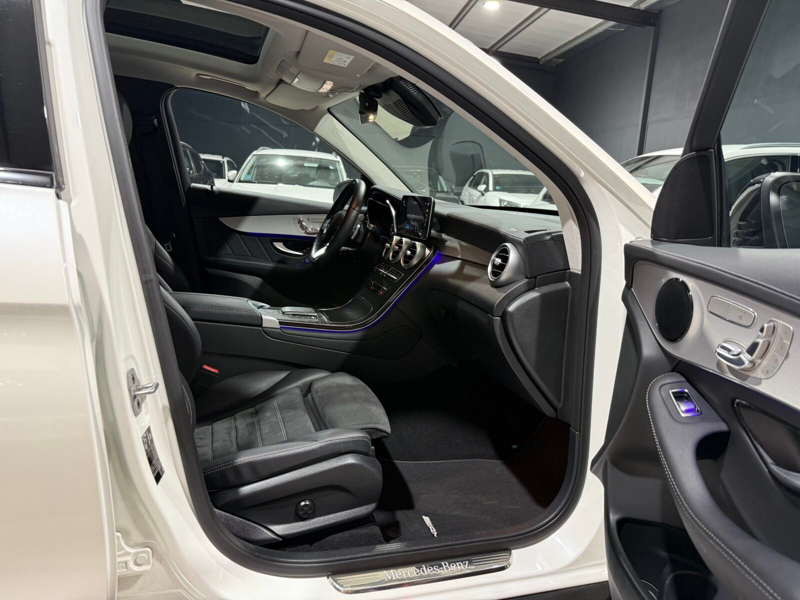 MERCEDES-BENZ Clase GLC 300 d 4MATIC AMG TECHO 