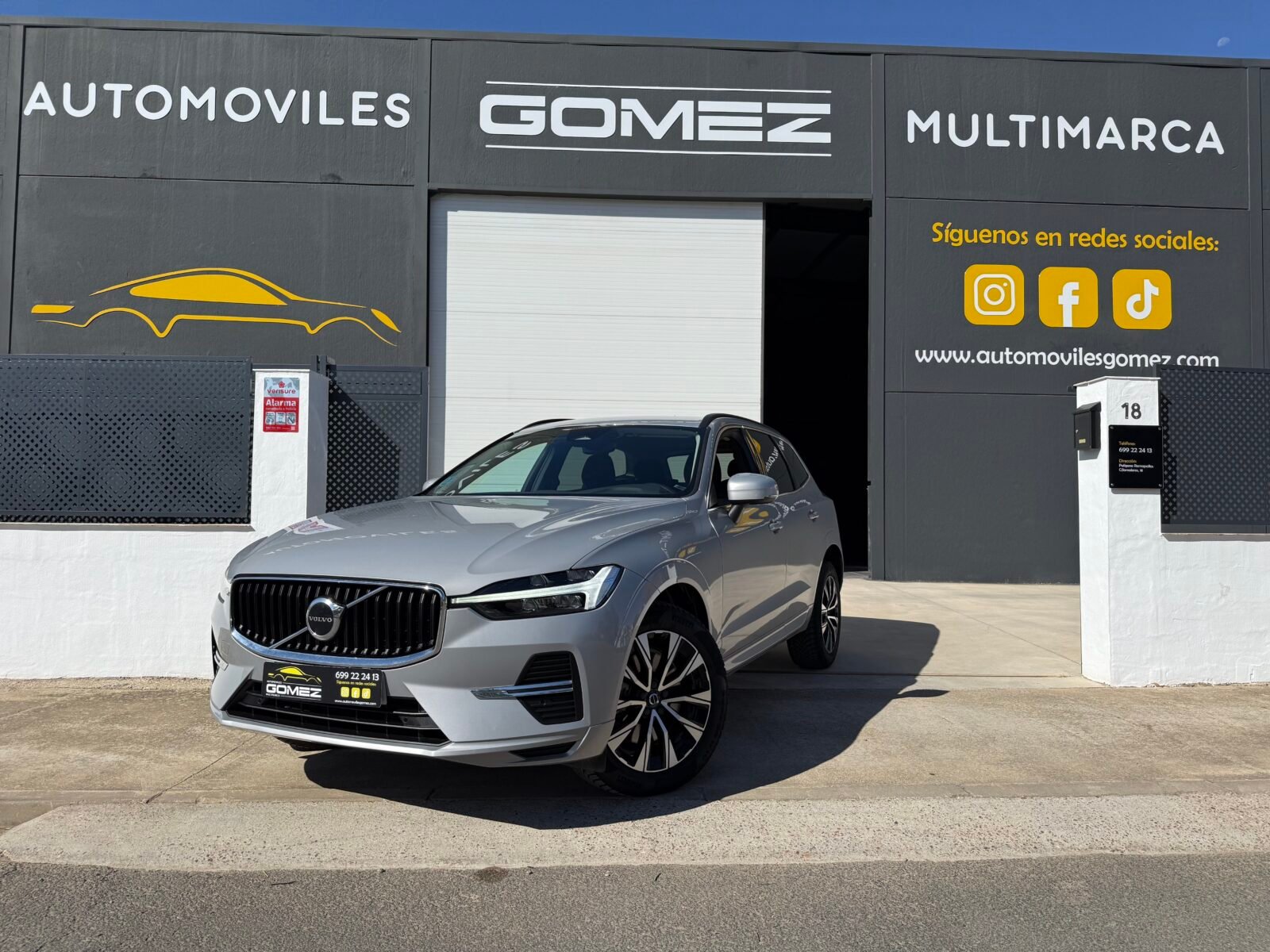 VOLVO XC60 2.0 B4 D Core Auto 197 CV