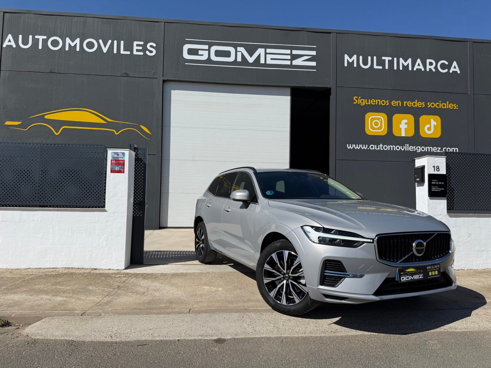 VOLVO XC60 2.0 B4 D Core Auto 197 CV
