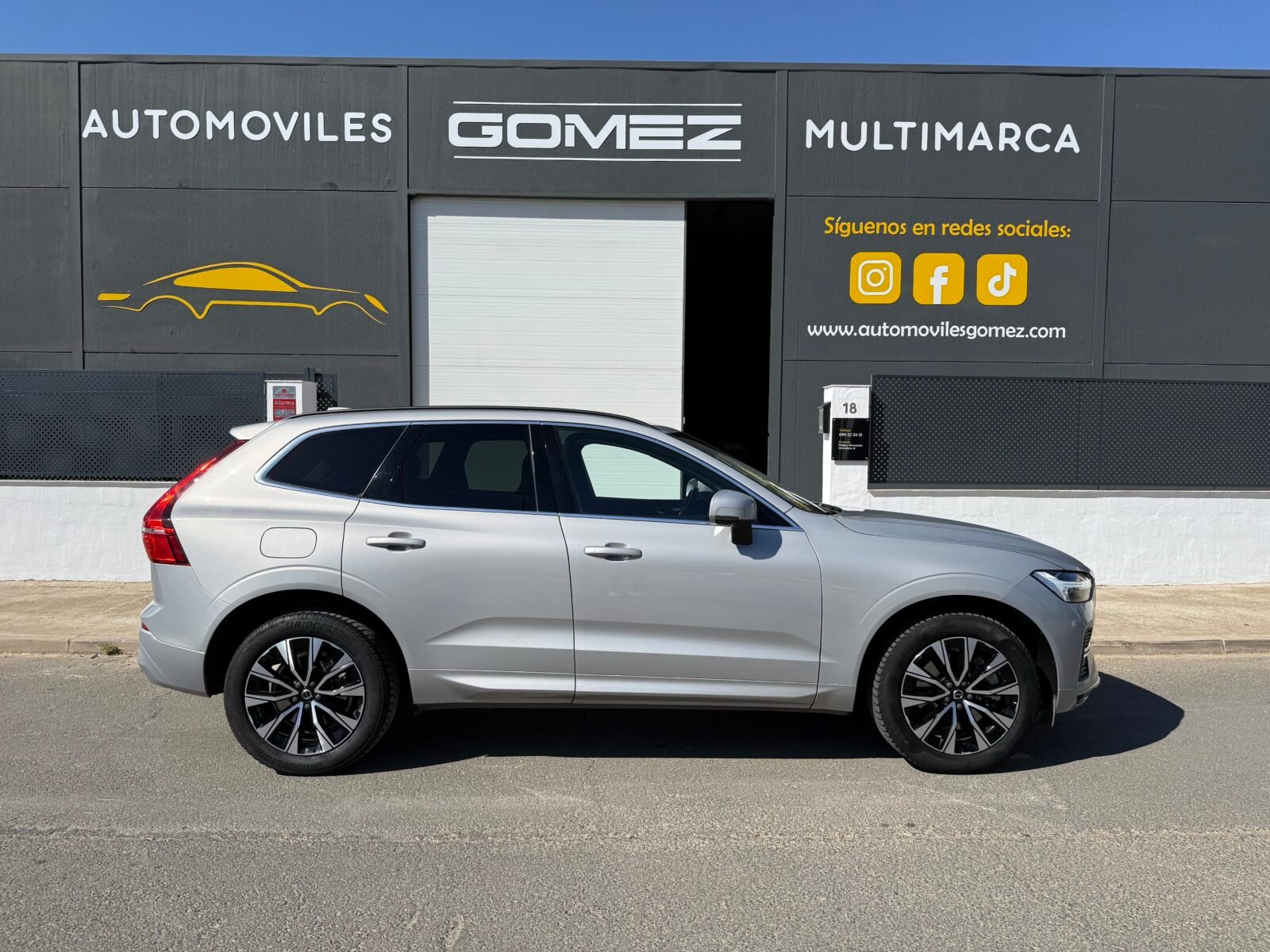 VOLVO XC60 2.0 B4 D Core Auto 197 CV