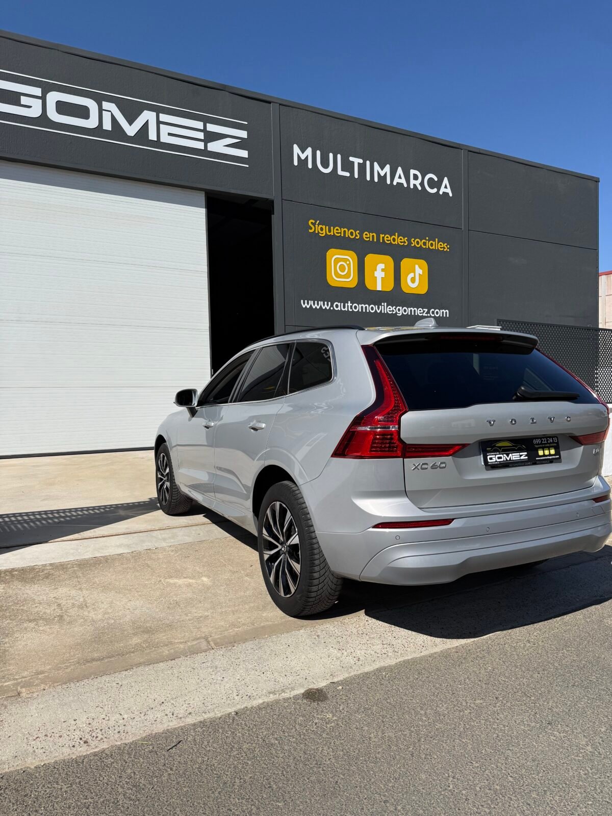 VOLVO XC60 2.0 B4 D Core Auto 197 CV