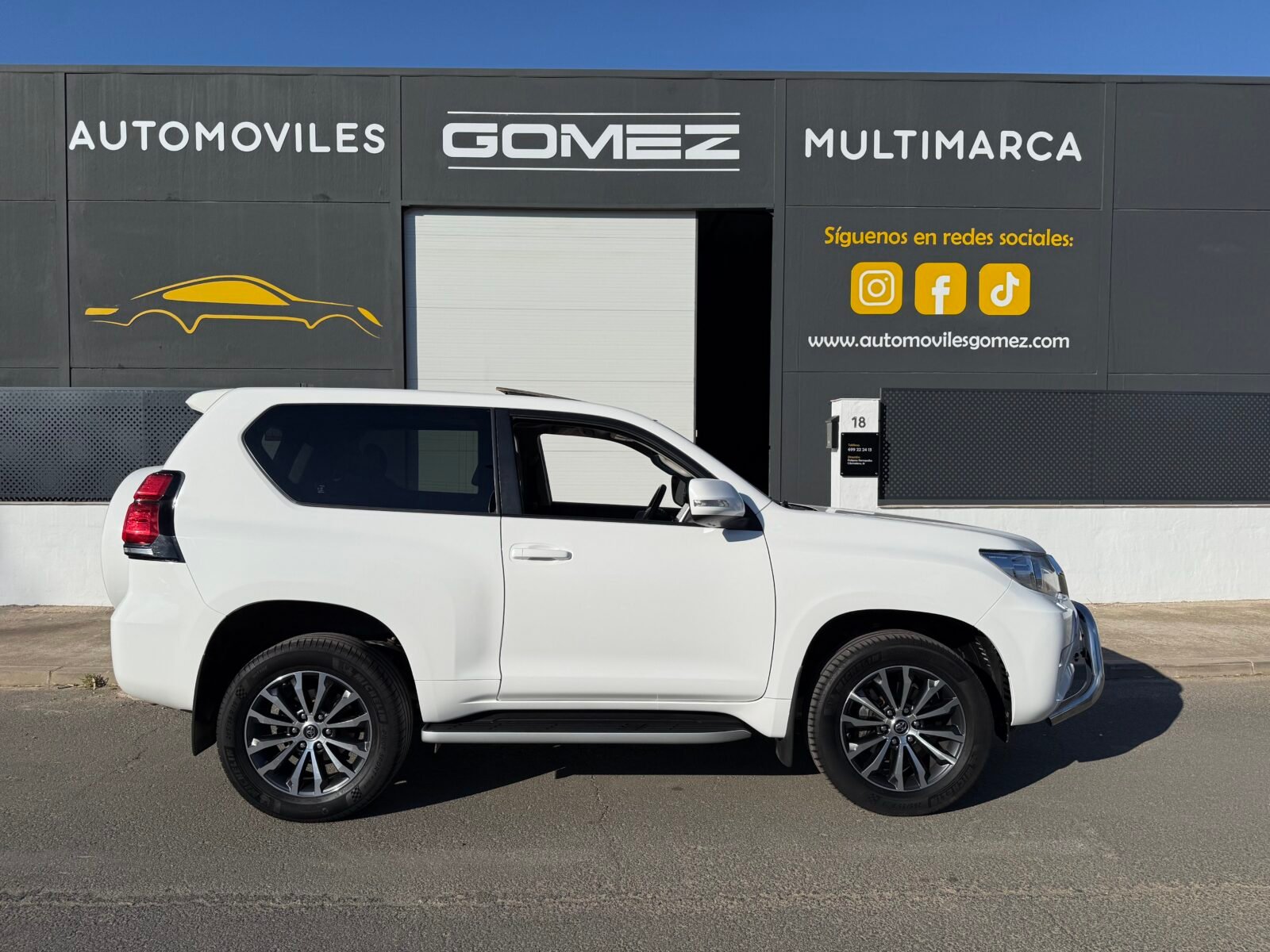 TOYOTA Land Cruiser 2.8 D-4D VXL AUTO Techo 