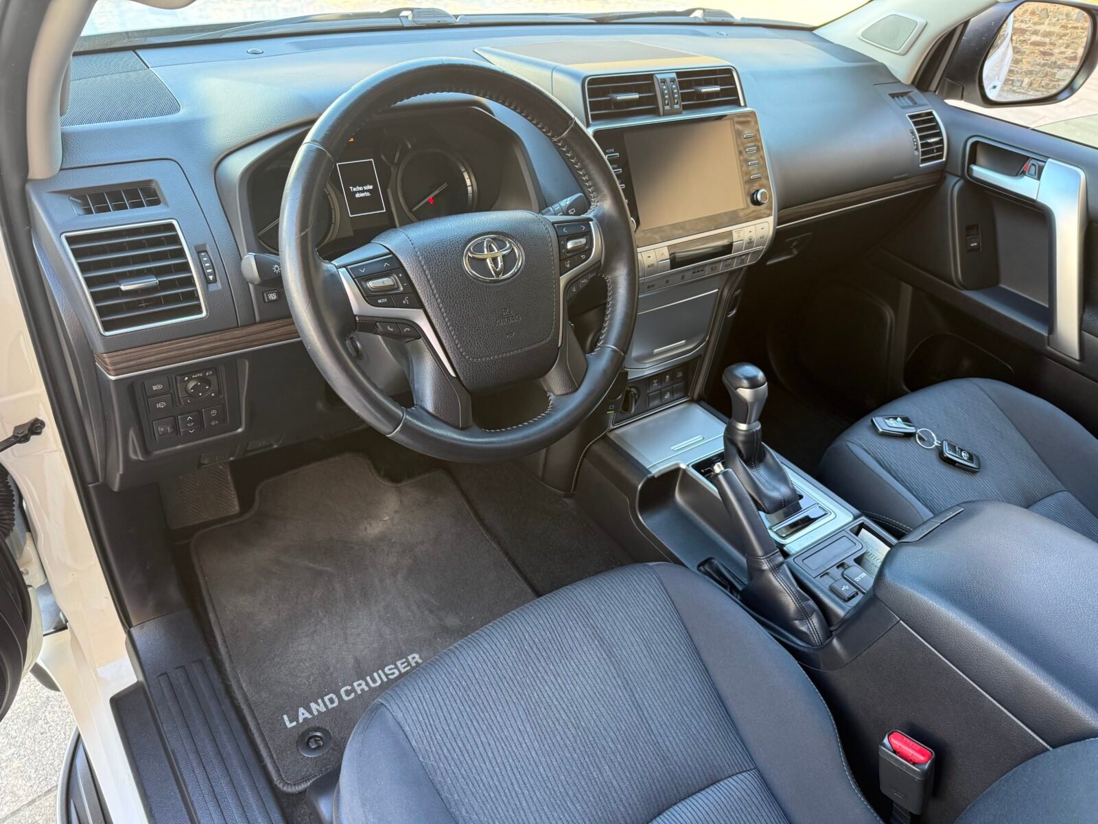 TOYOTA Land Cruiser 2.8 D-4D VXL AUTO Techo 