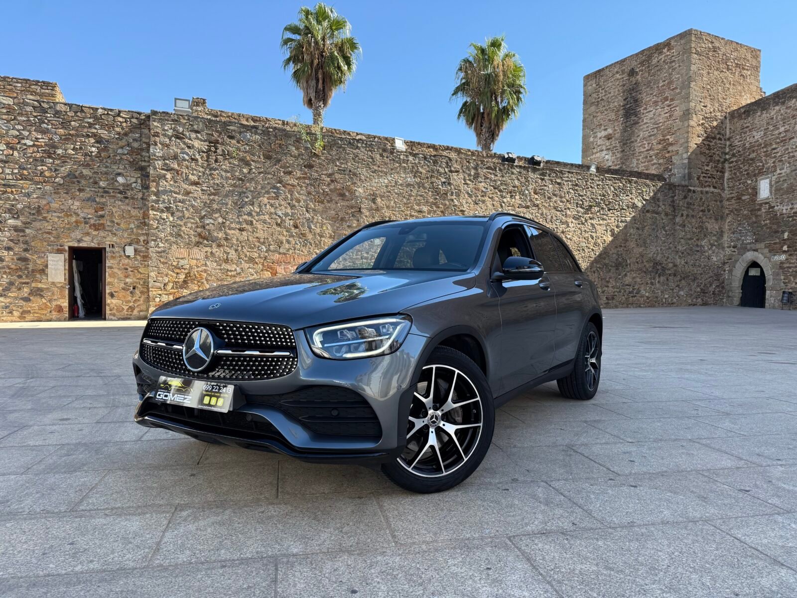 MERCEDES-BENZ Clase GLC 220 d 4MATIC AMG 197 CV 