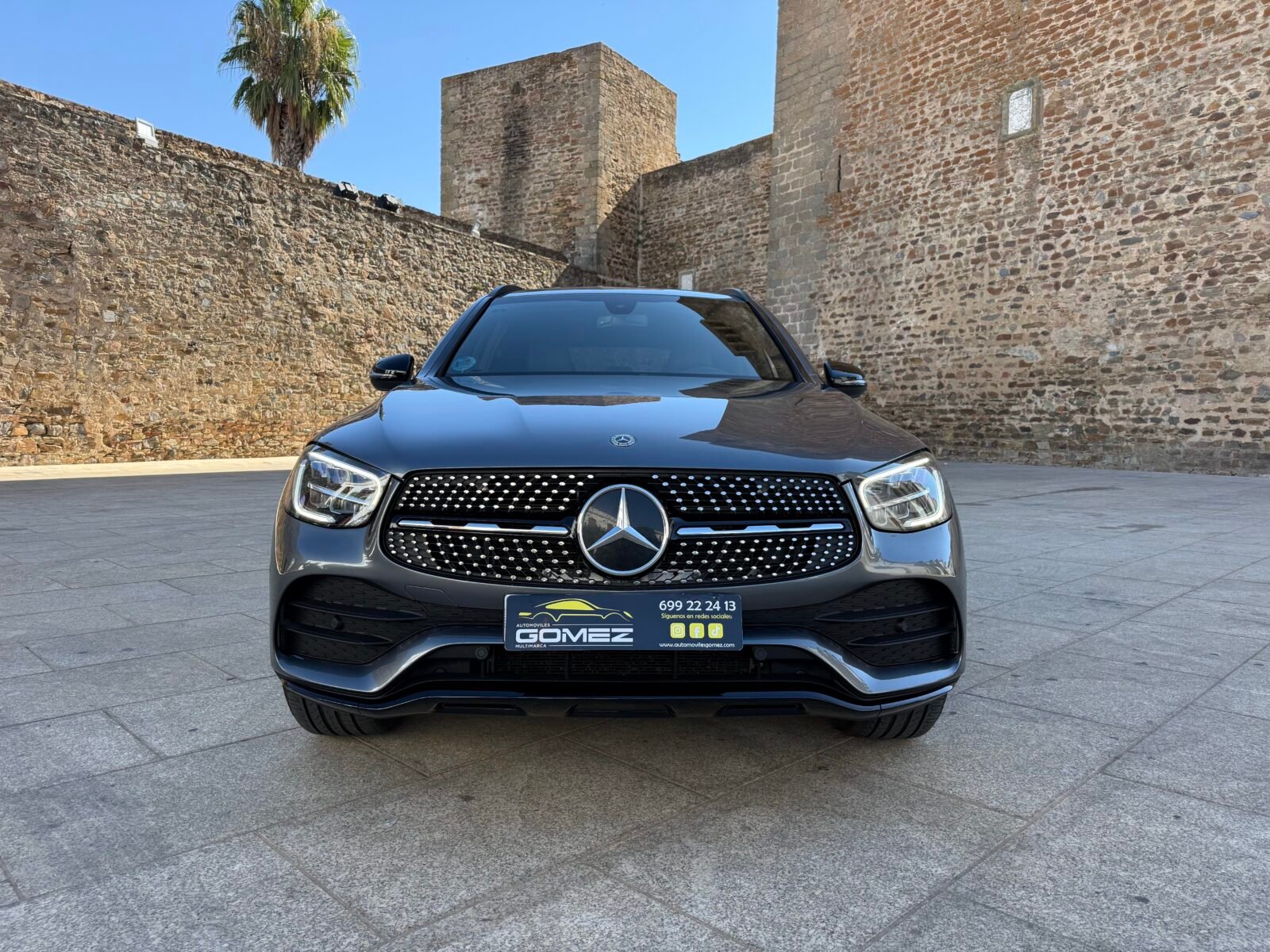 MERCEDES-BENZ Clase GLC 220 d 4MATIC AMG 197 CV 