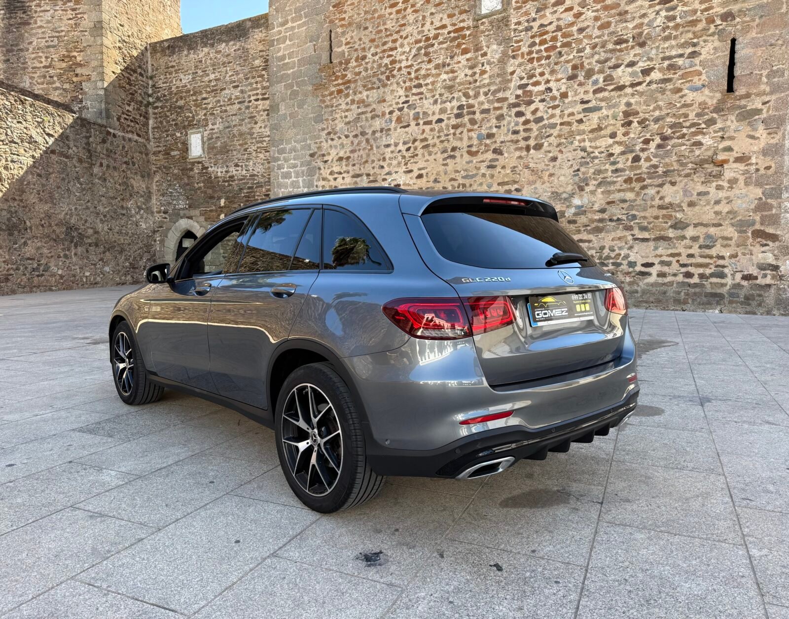 MERCEDES-BENZ Clase GLC 220 d 4MATIC AMG 197 CV 