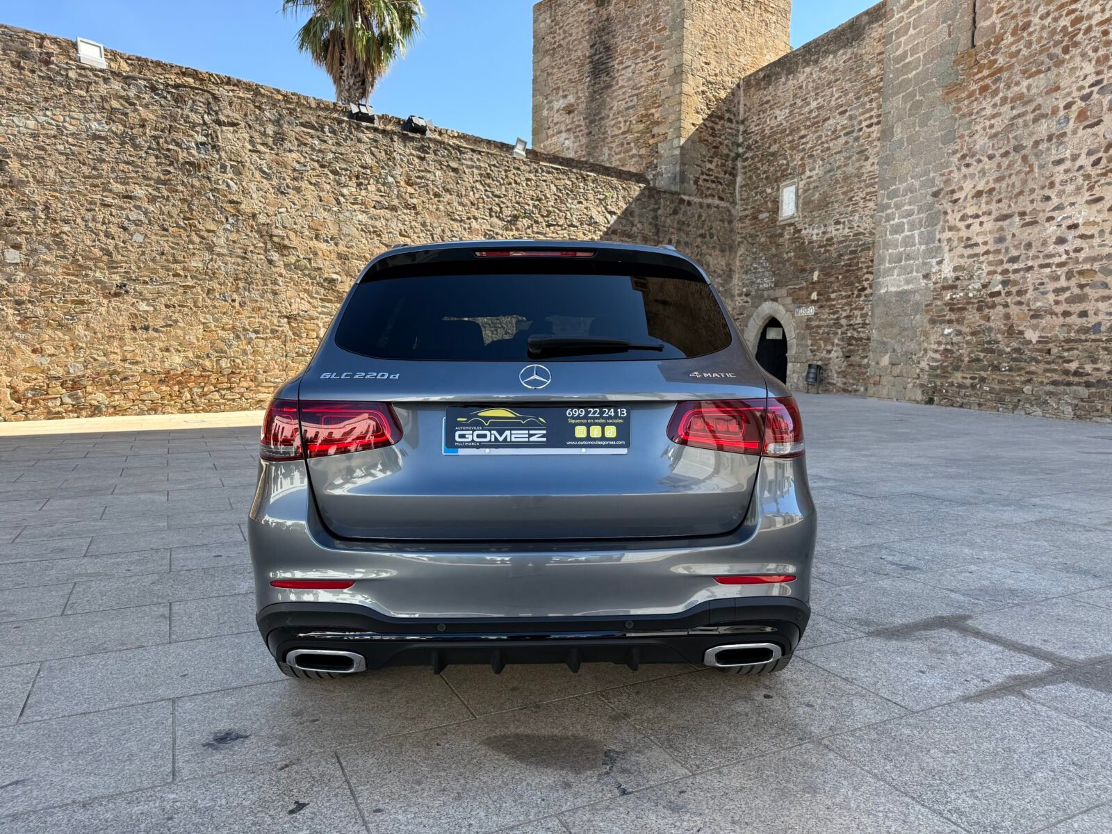 MERCEDES-BENZ Clase GLC 220 d 4MATIC AMG 197 CV 