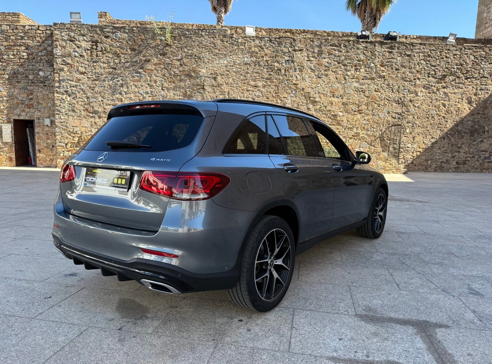 MERCEDES-BENZ Clase GLC 220 d 4MATIC AMG 197 CV 