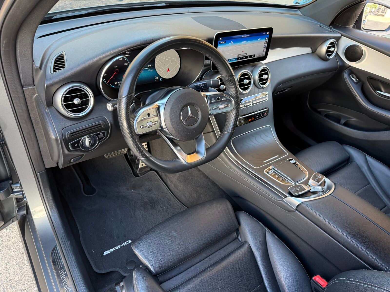 MERCEDES-BENZ Clase GLC 220 d 4MATIC AMG 197 CV 
