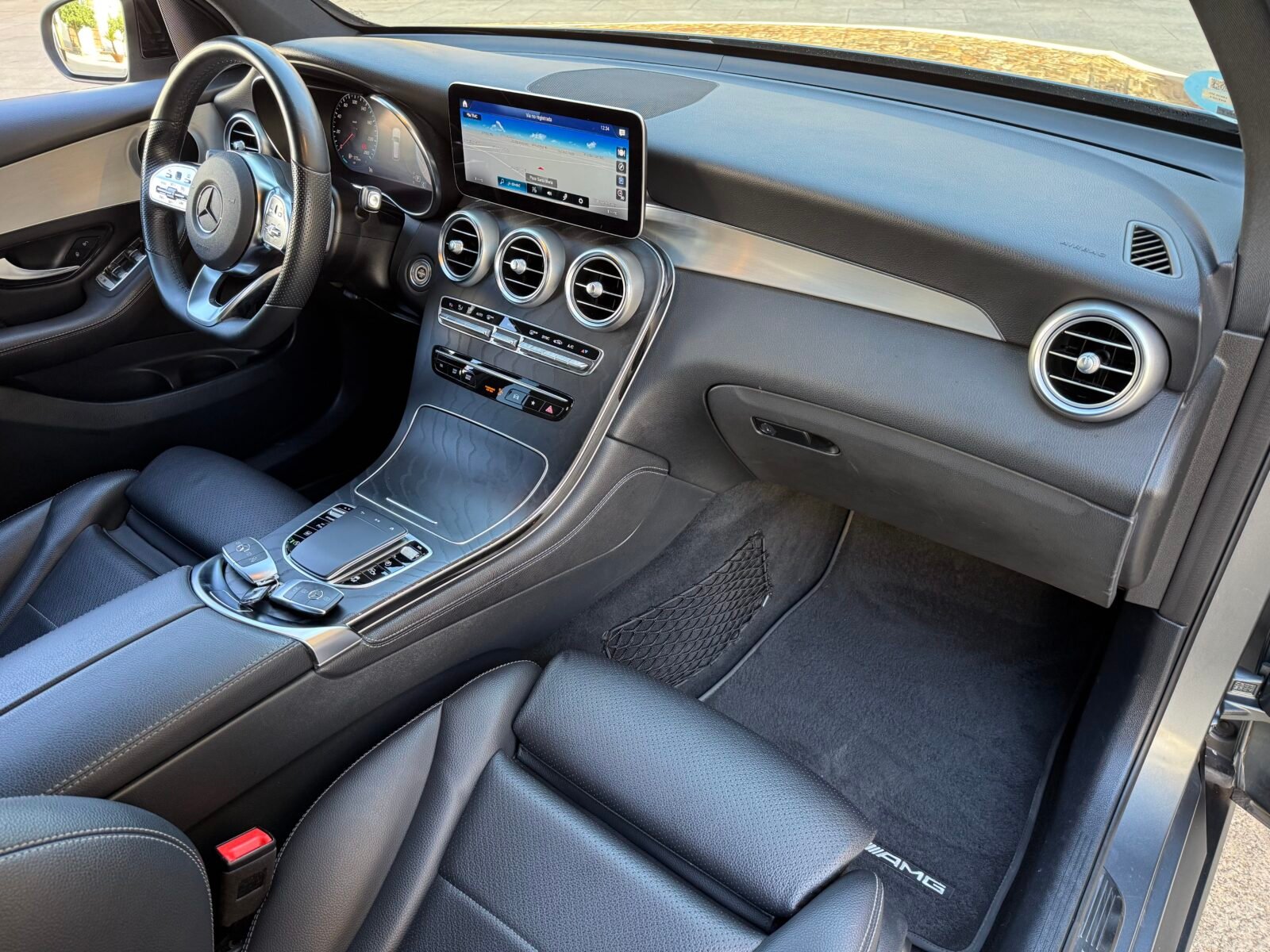 MERCEDES-BENZ Clase GLC 220 d 4MATIC AMG 197 CV 