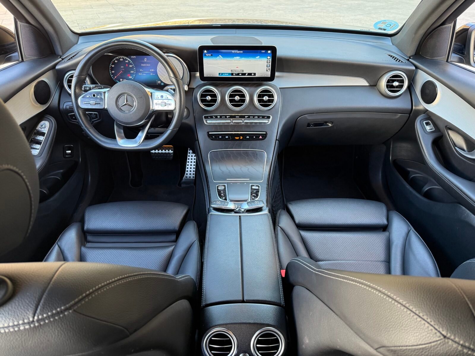 MERCEDES-BENZ Clase GLC 220 d 4MATIC AMG 197 CV 