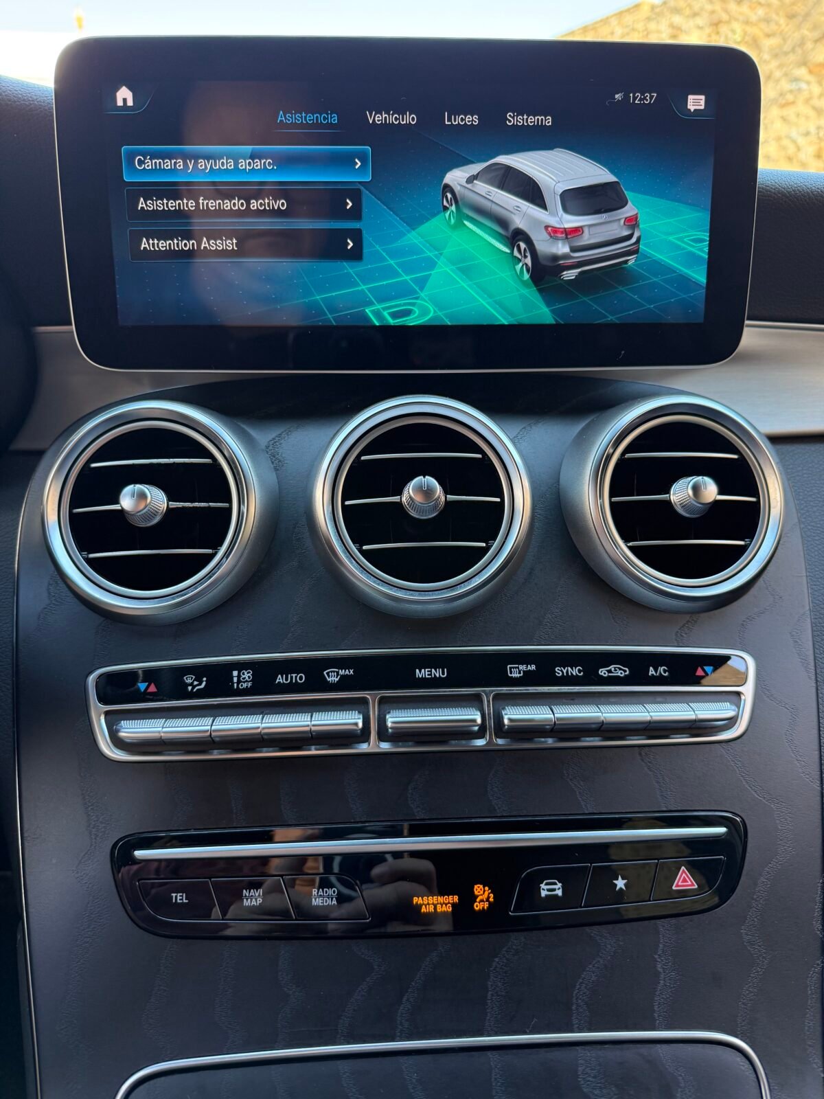 MERCEDES-BENZ Clase GLC 220 d 4MATIC AMG 197 CV 